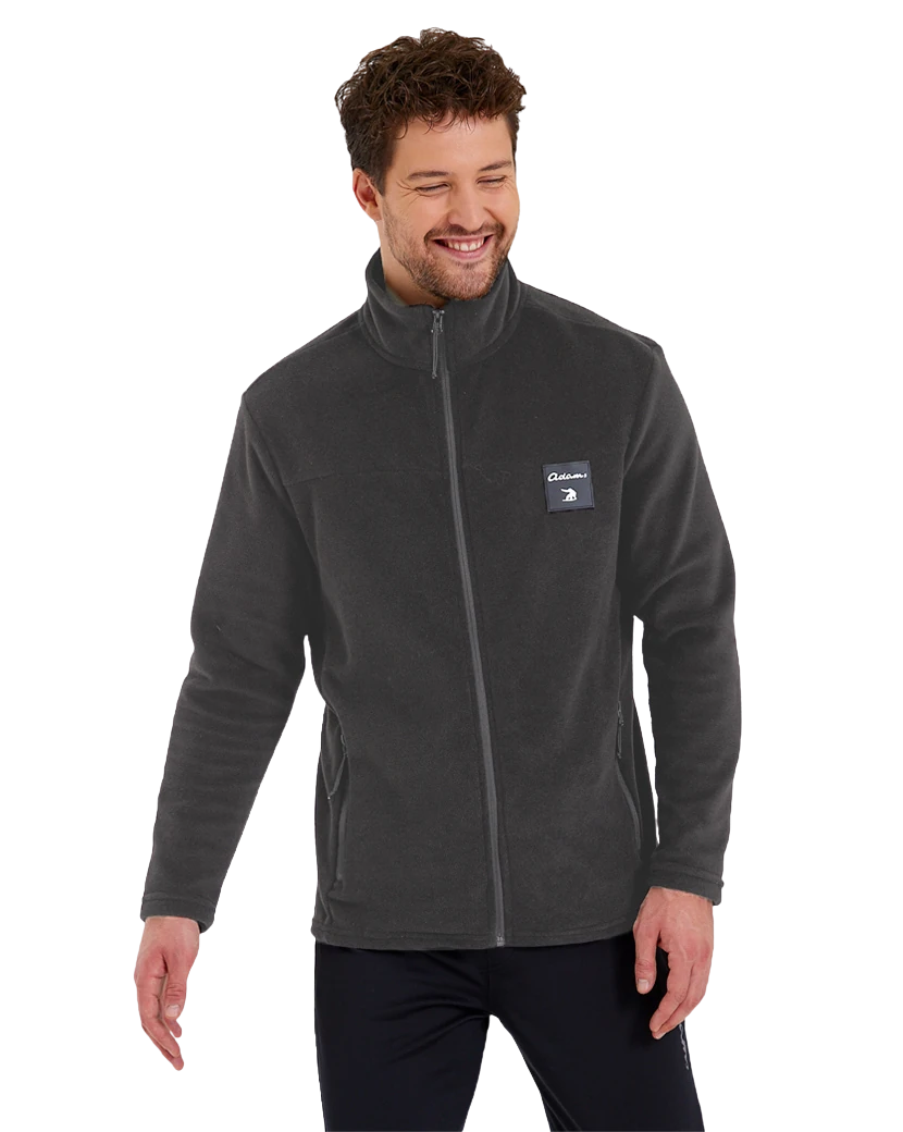 Classics Erkek Standart Fit Günlük Rahat Fermuarlı Yaka Polar Spor Sweatshirt