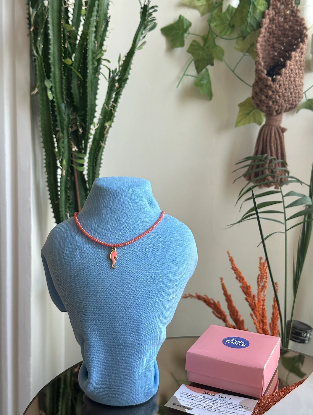 Denizatı Kristal Kolye