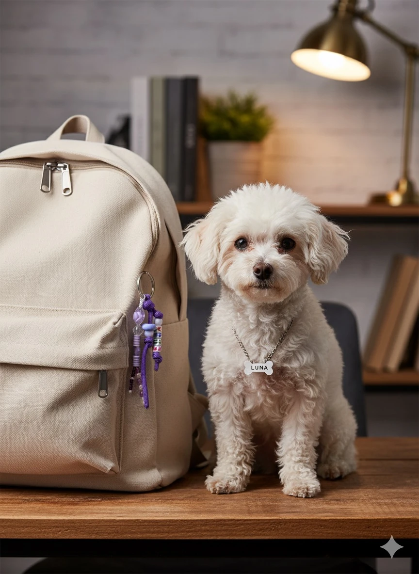 İsimli Çanta Aksesuarı