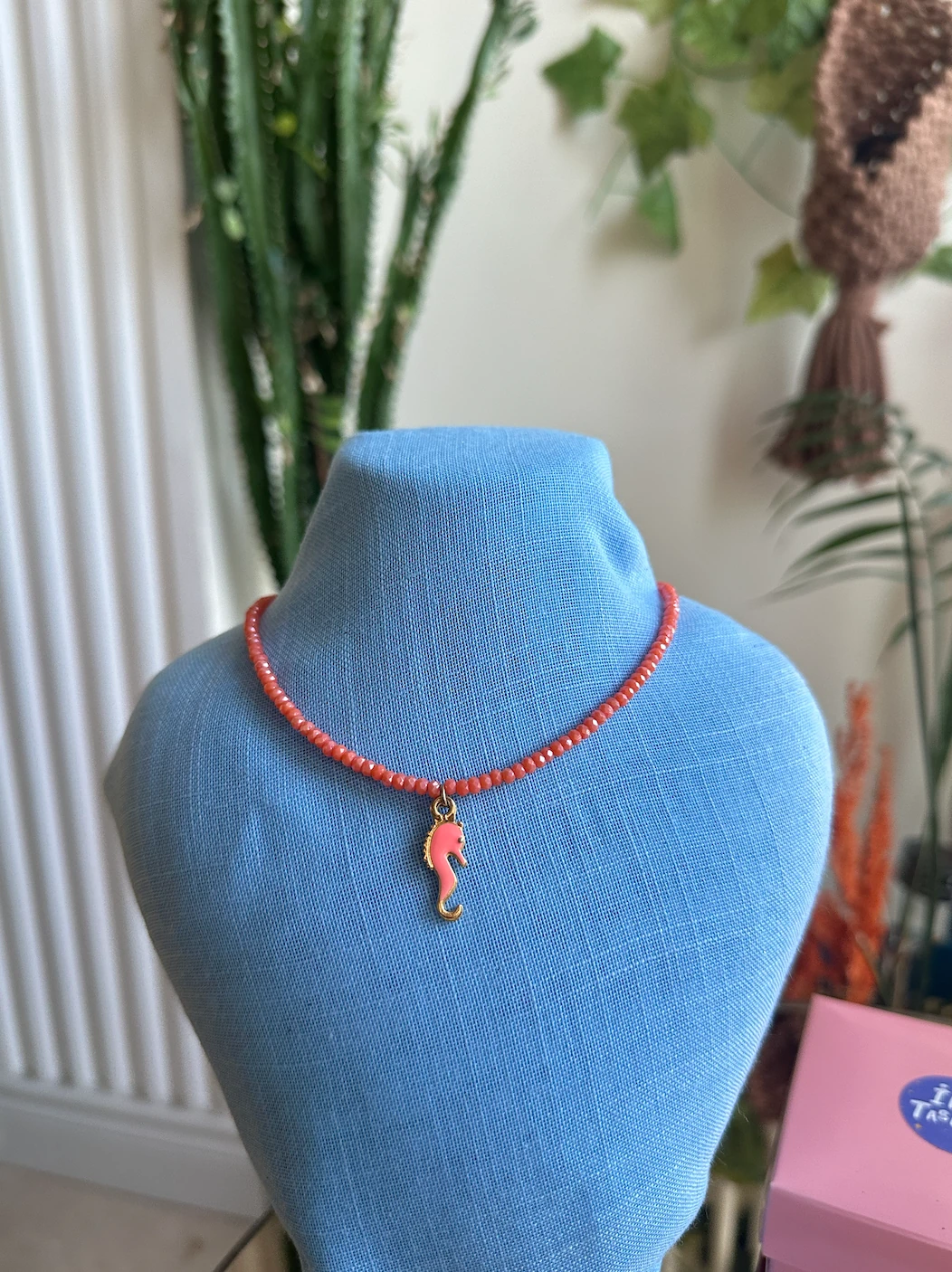 Denizatı Kristal Kolye