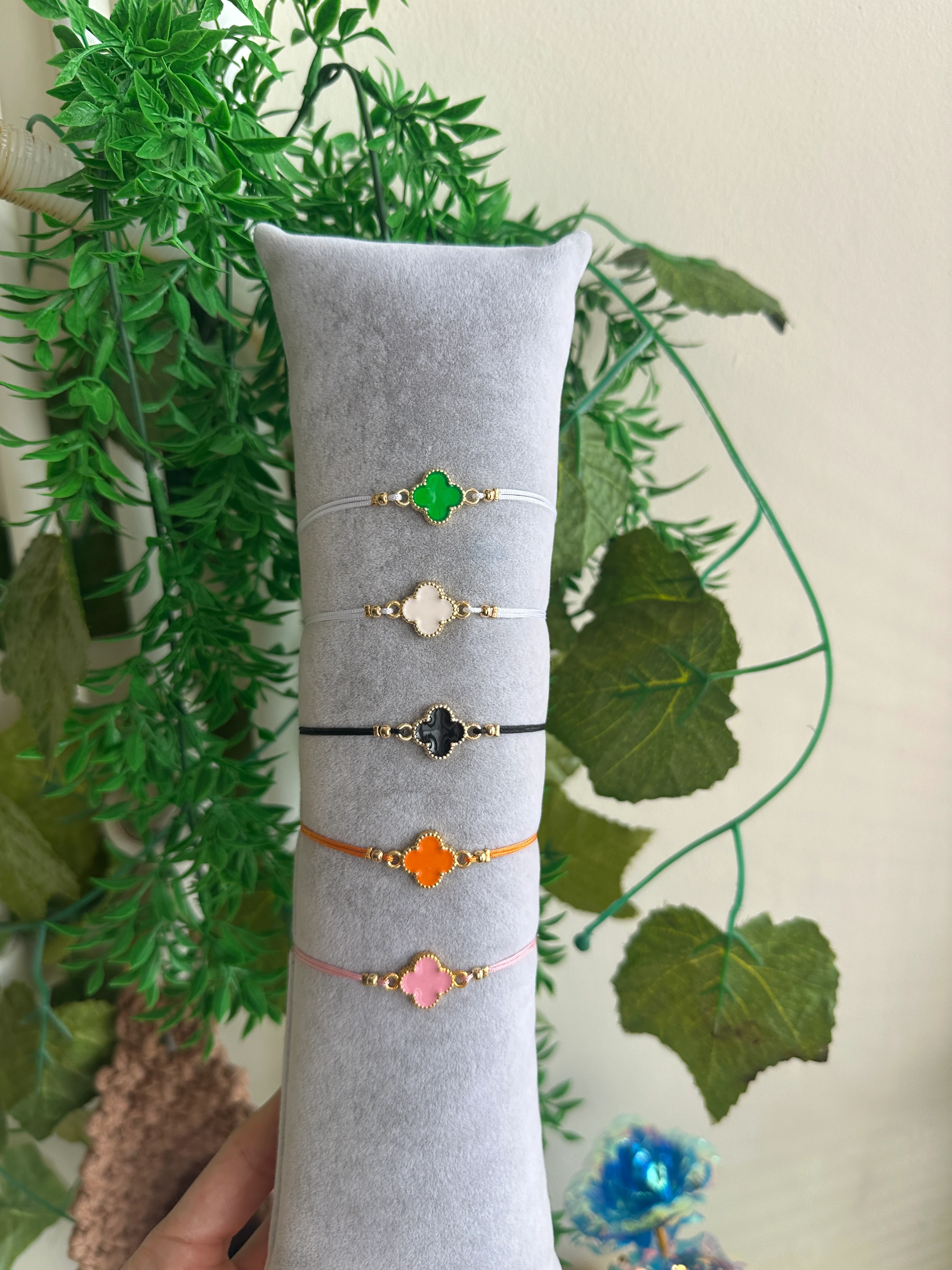 Şans Yoncası Bileklik