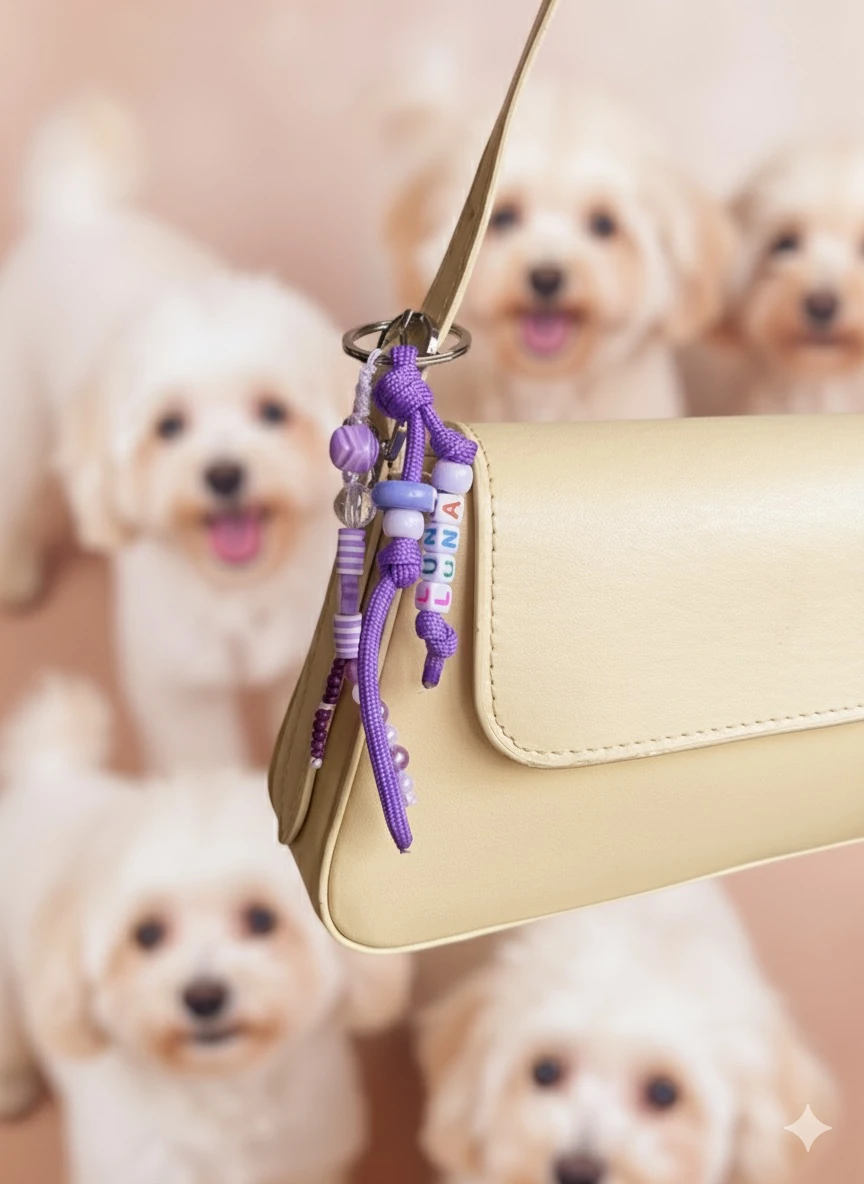 İsimli Çanta Aksesuarı