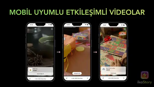 ikaStory: Story ile Satış Artırma Aracı ekran görüntüsü 3