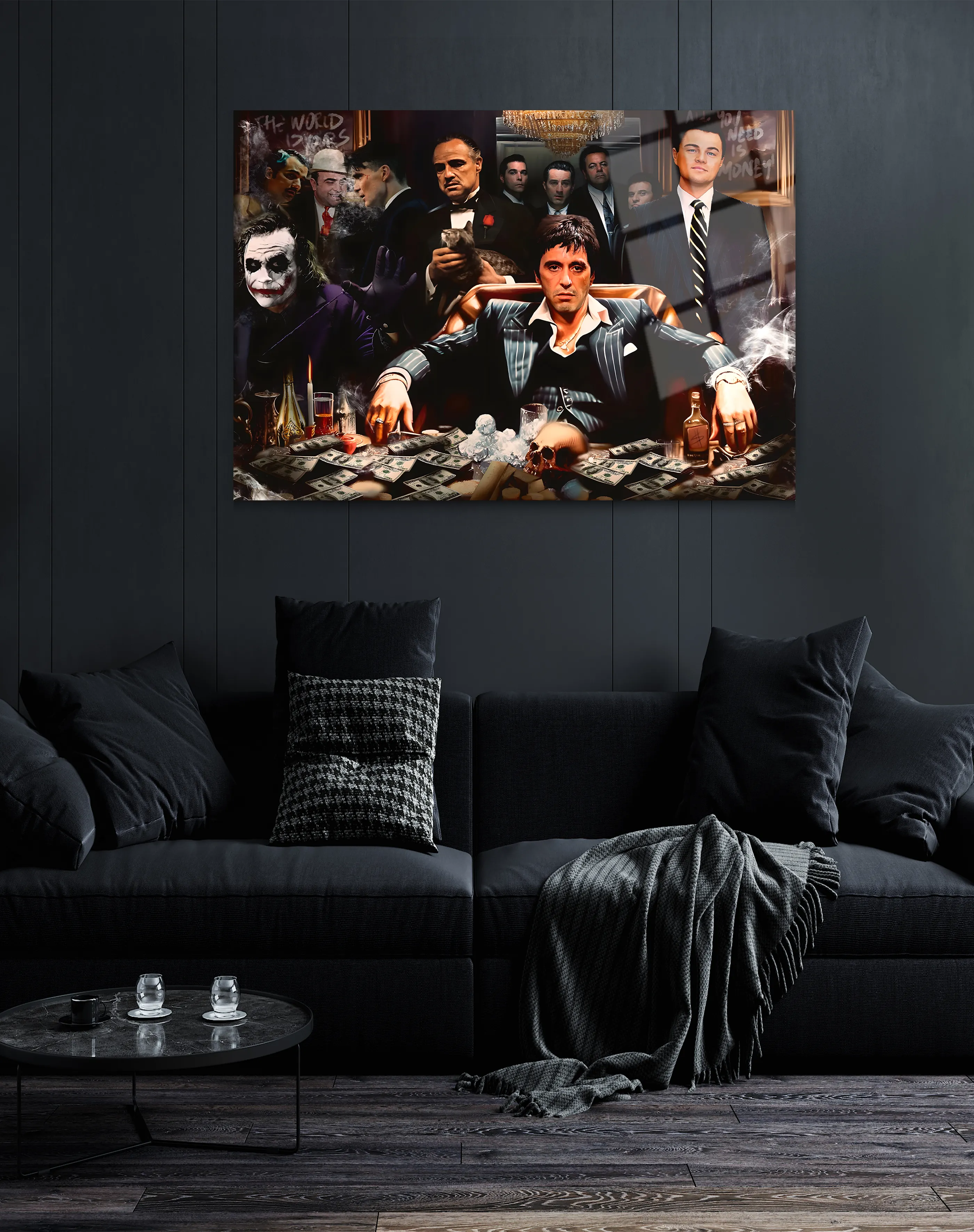 Tony Montana Cam Tablo