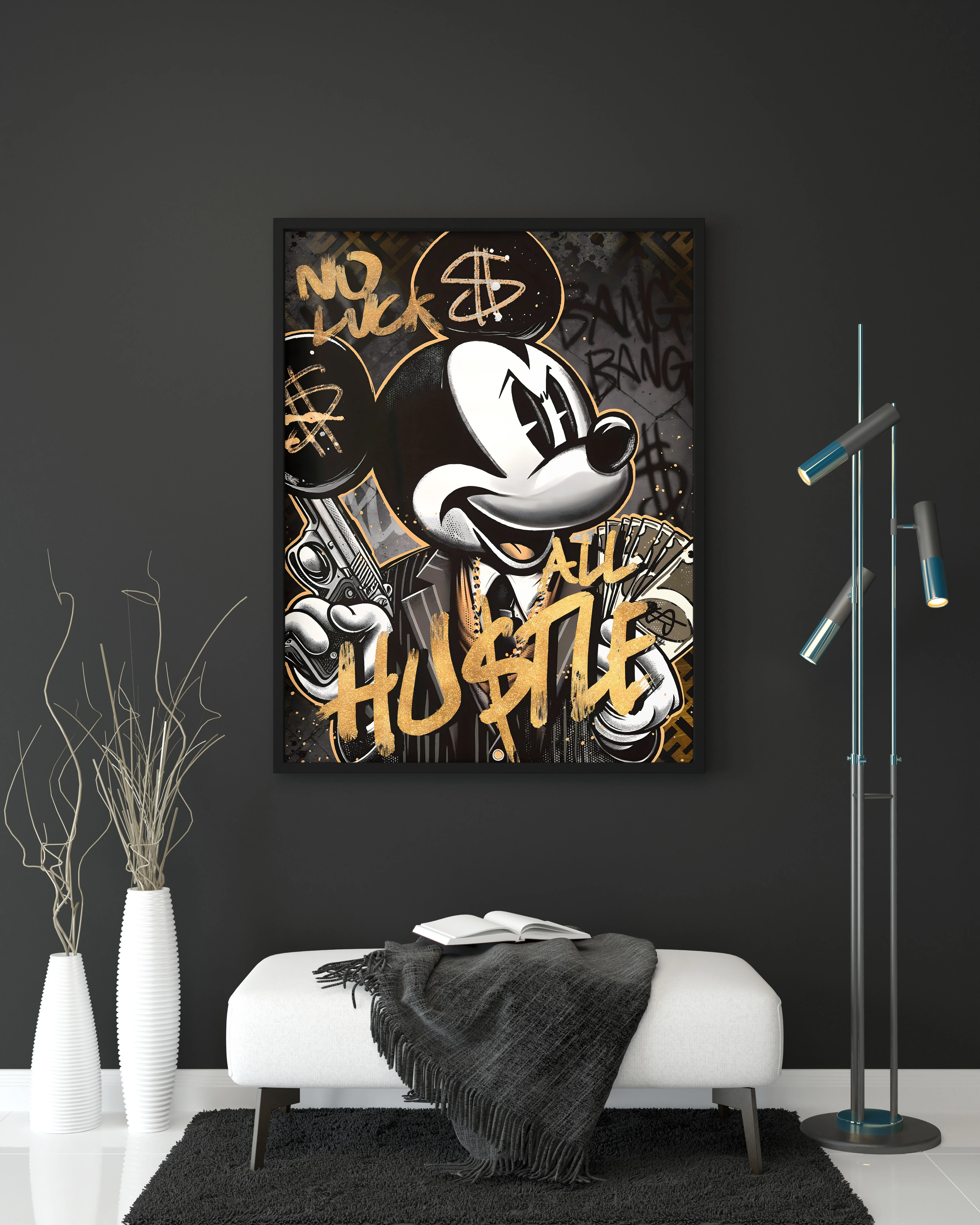 Pop Art Karakter Tablo