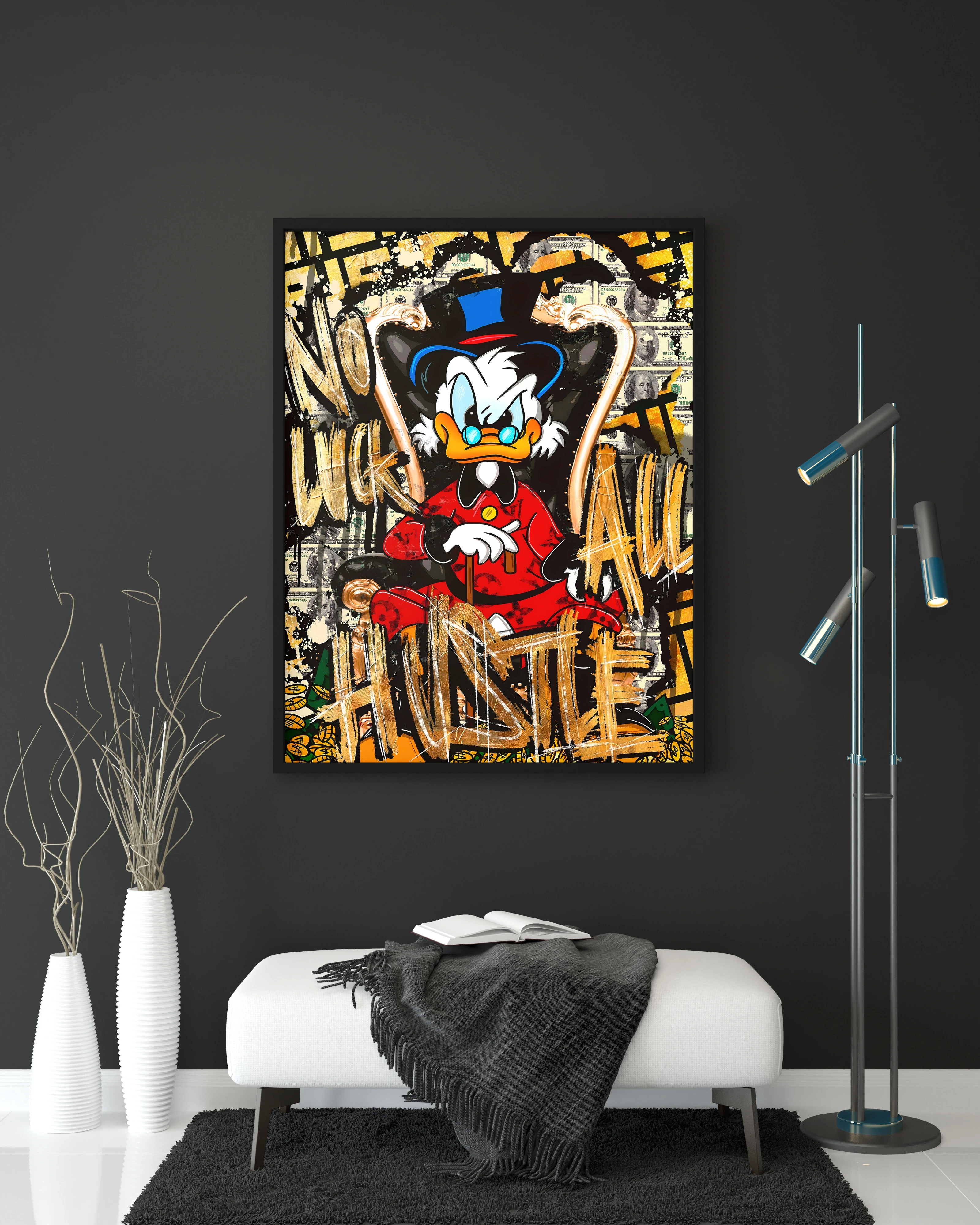 Pop Art Karakter Tablo