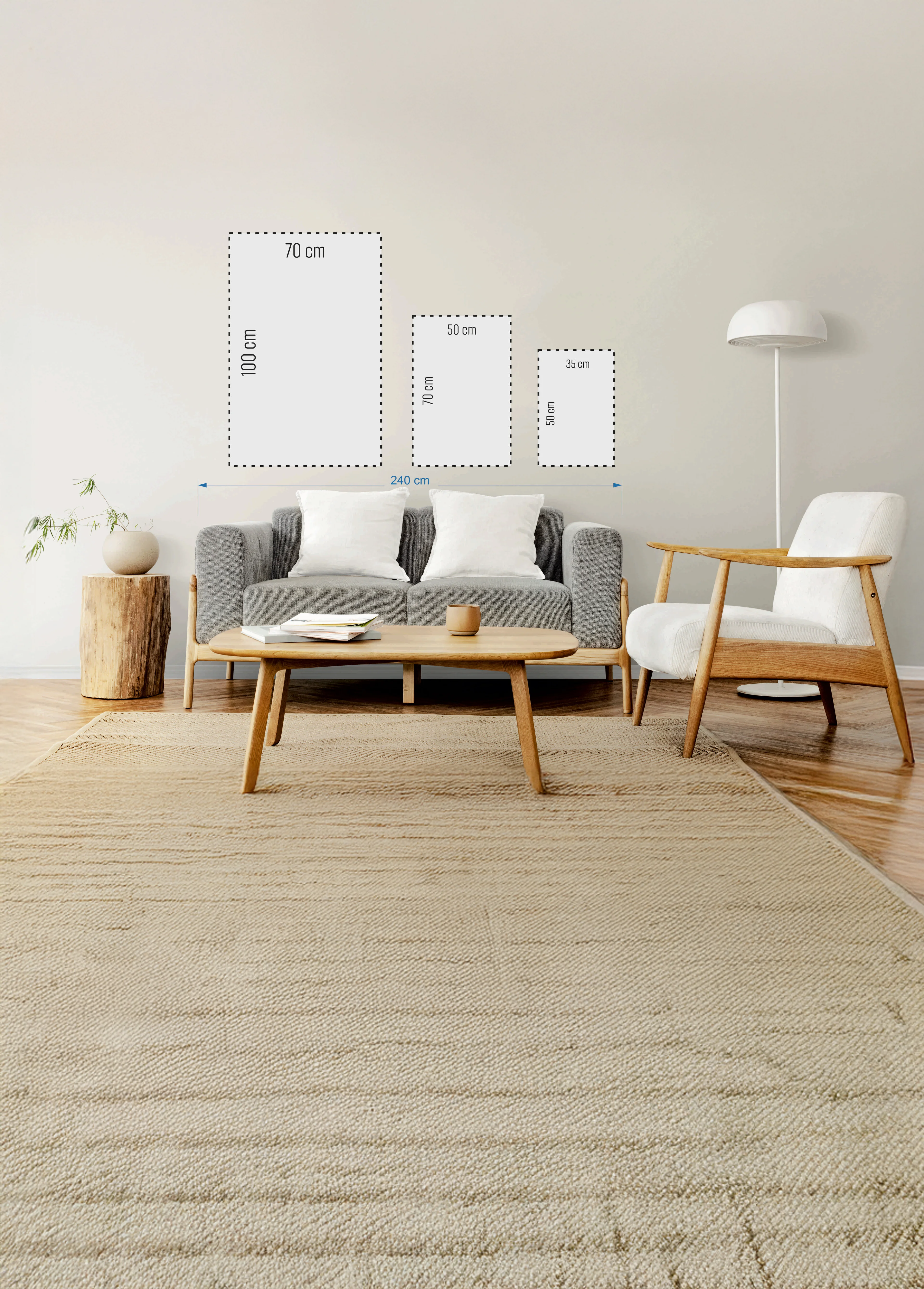 Işık Portalı Modern Dijital Cam Tablo