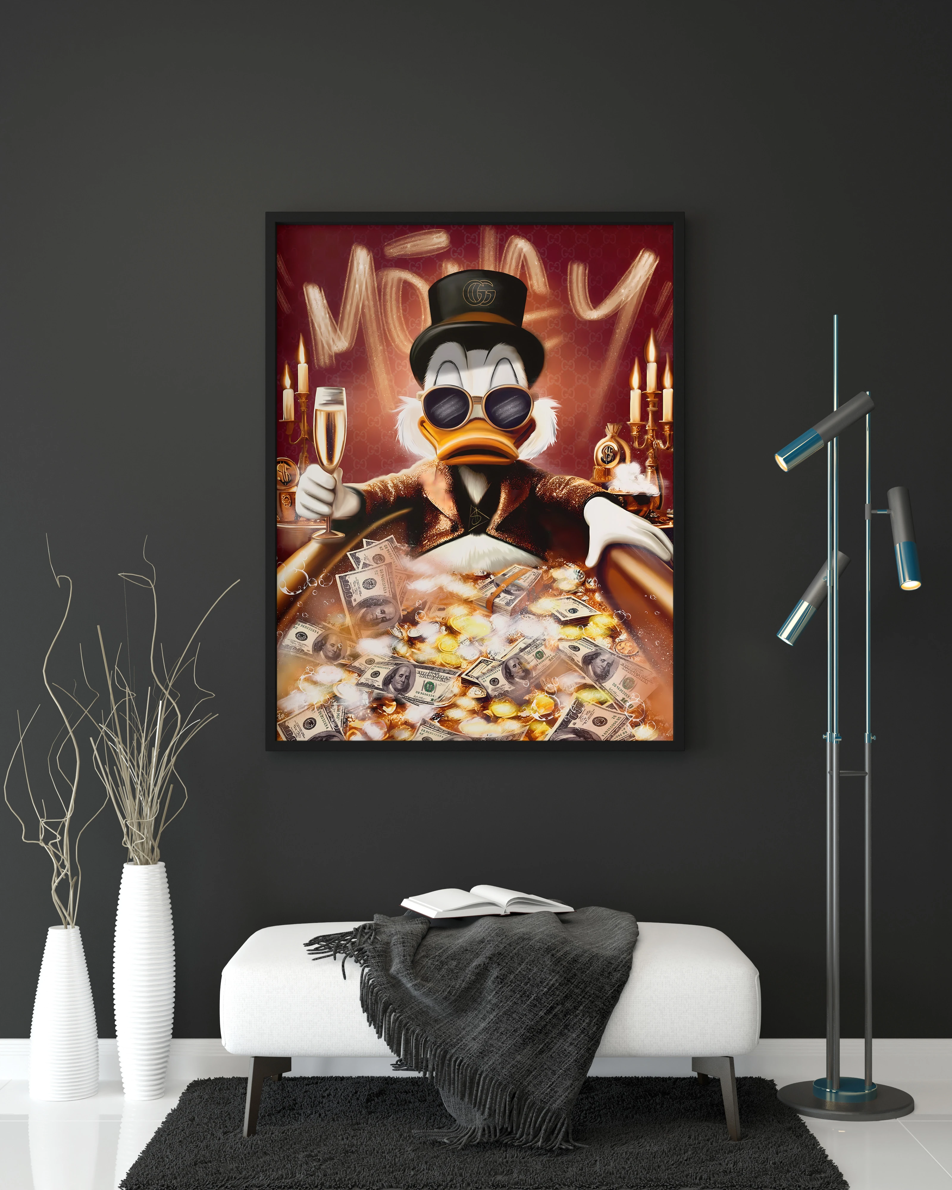 Pop Art Karakter Tablo