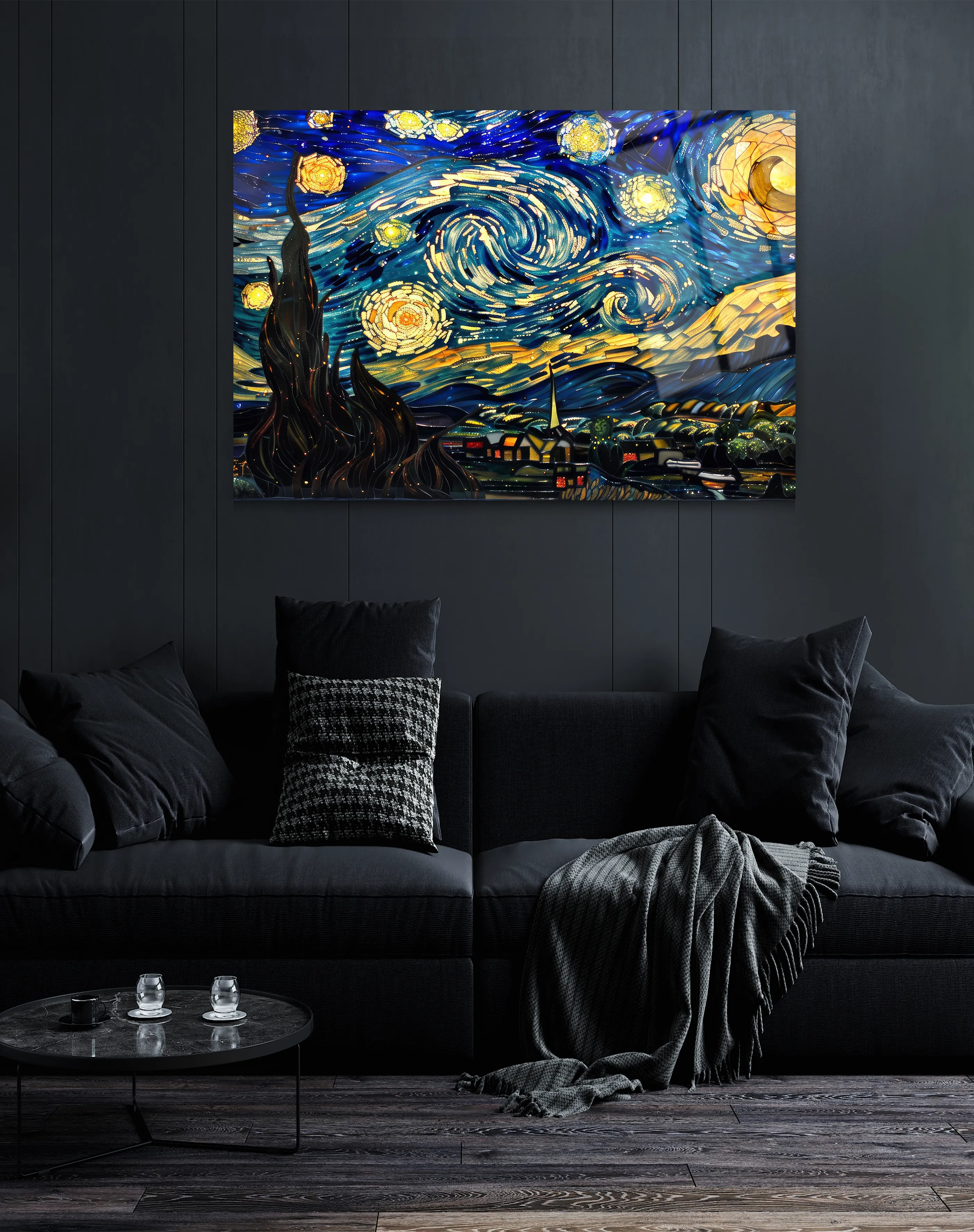 VAN GOGH CAM TABLO