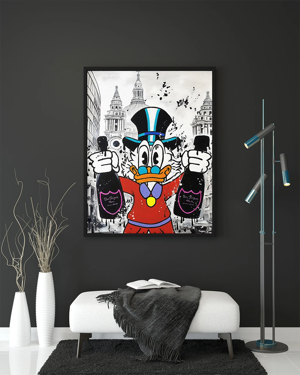 Pop Art Karakter Tablo