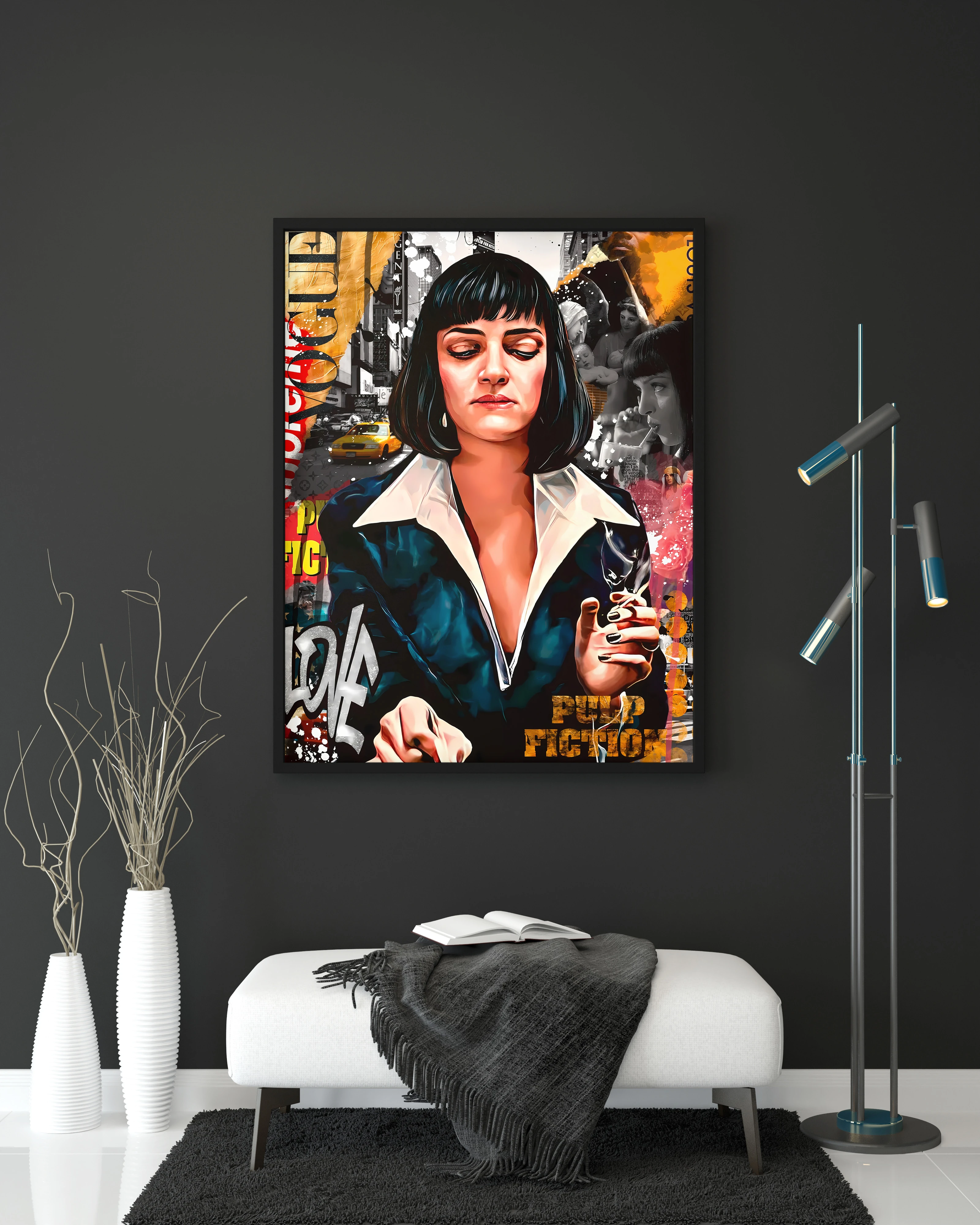 Pop Art Karakter Tablo