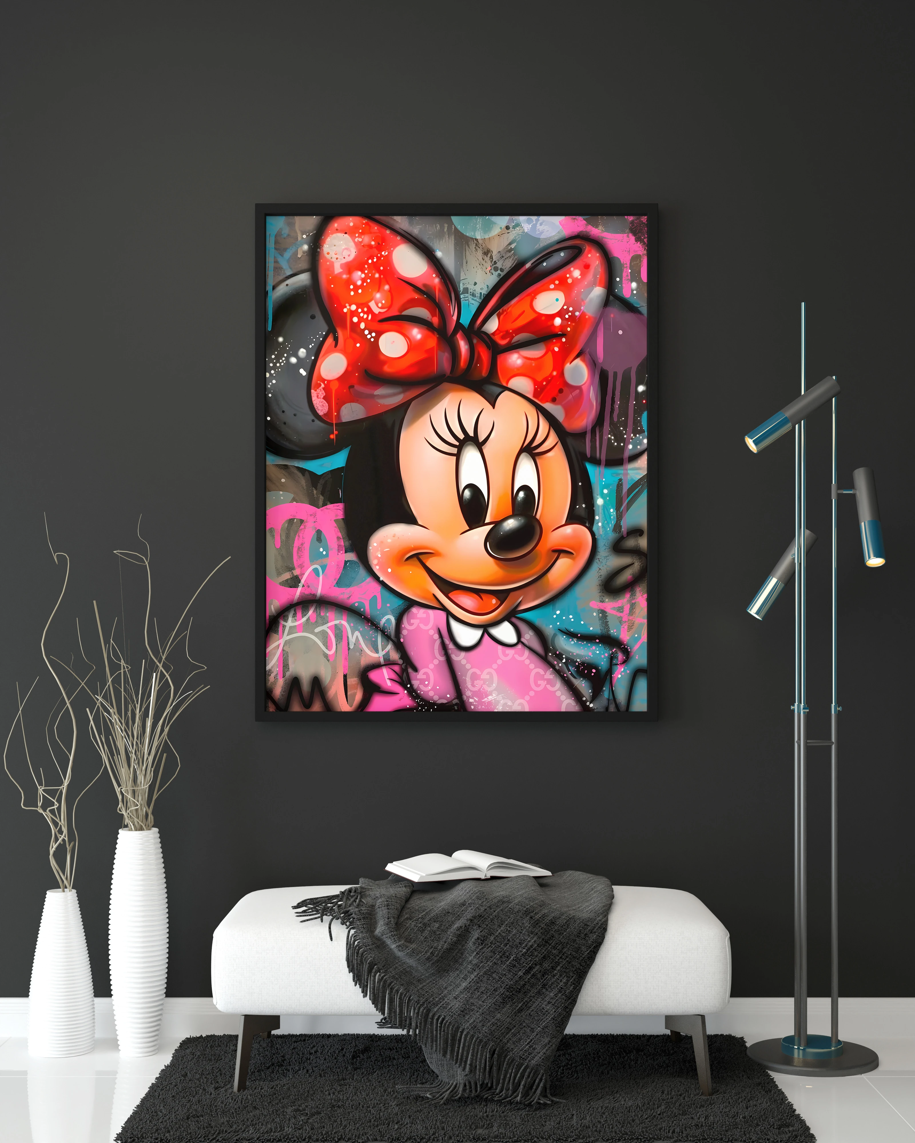 Pop Art Karakter Tablo