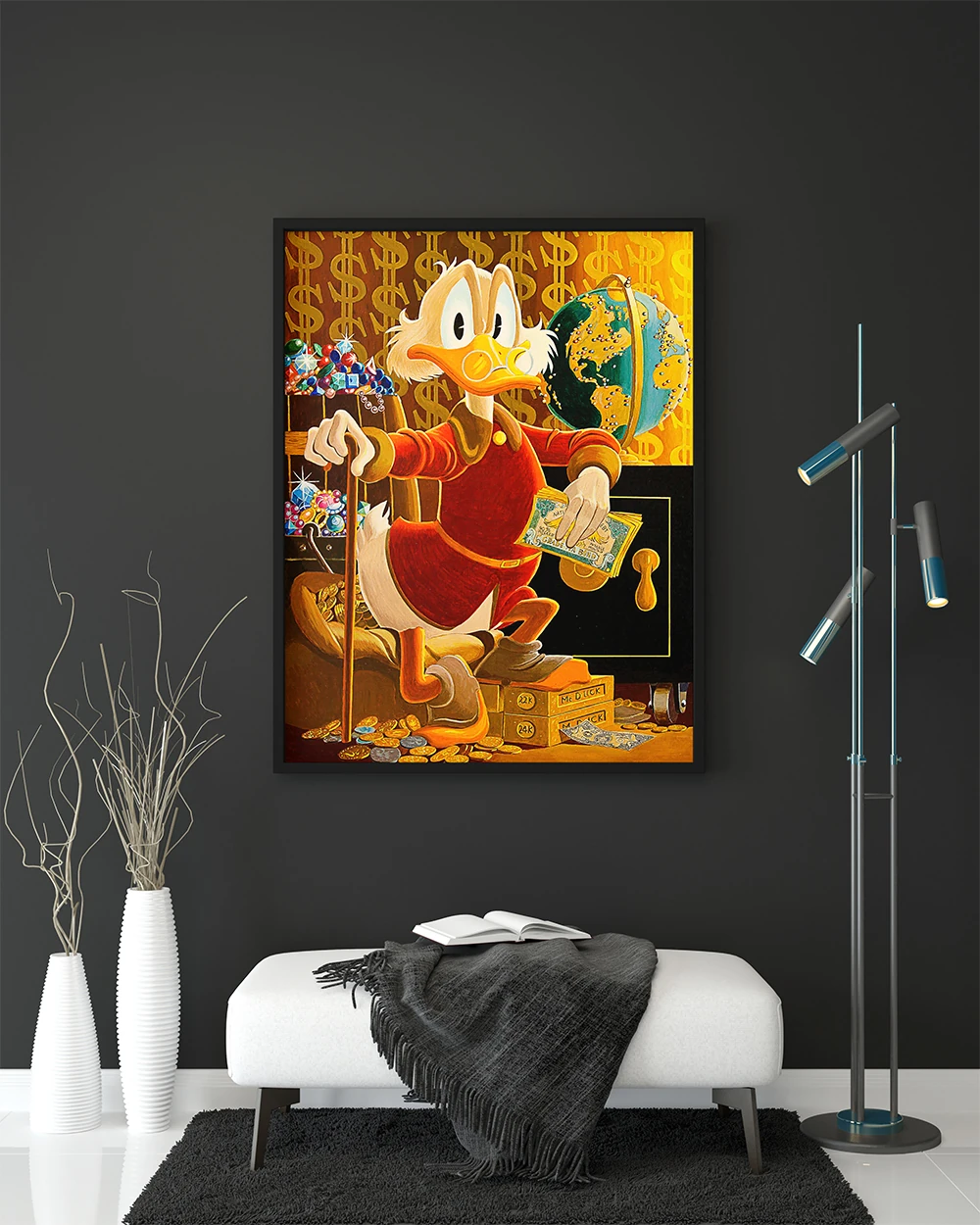 Pop Art Karakter Tablo