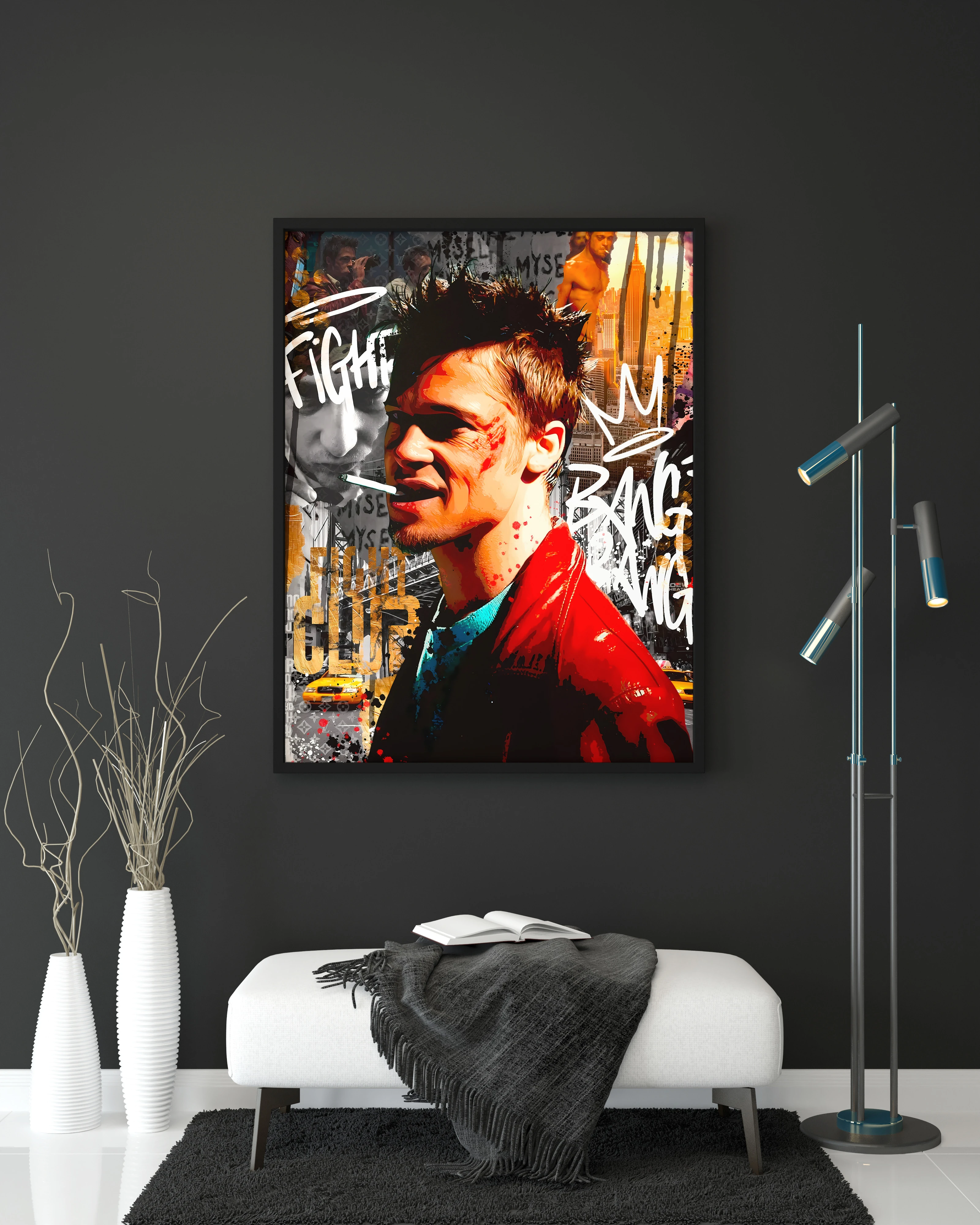 Pop Art Karakter Tablo