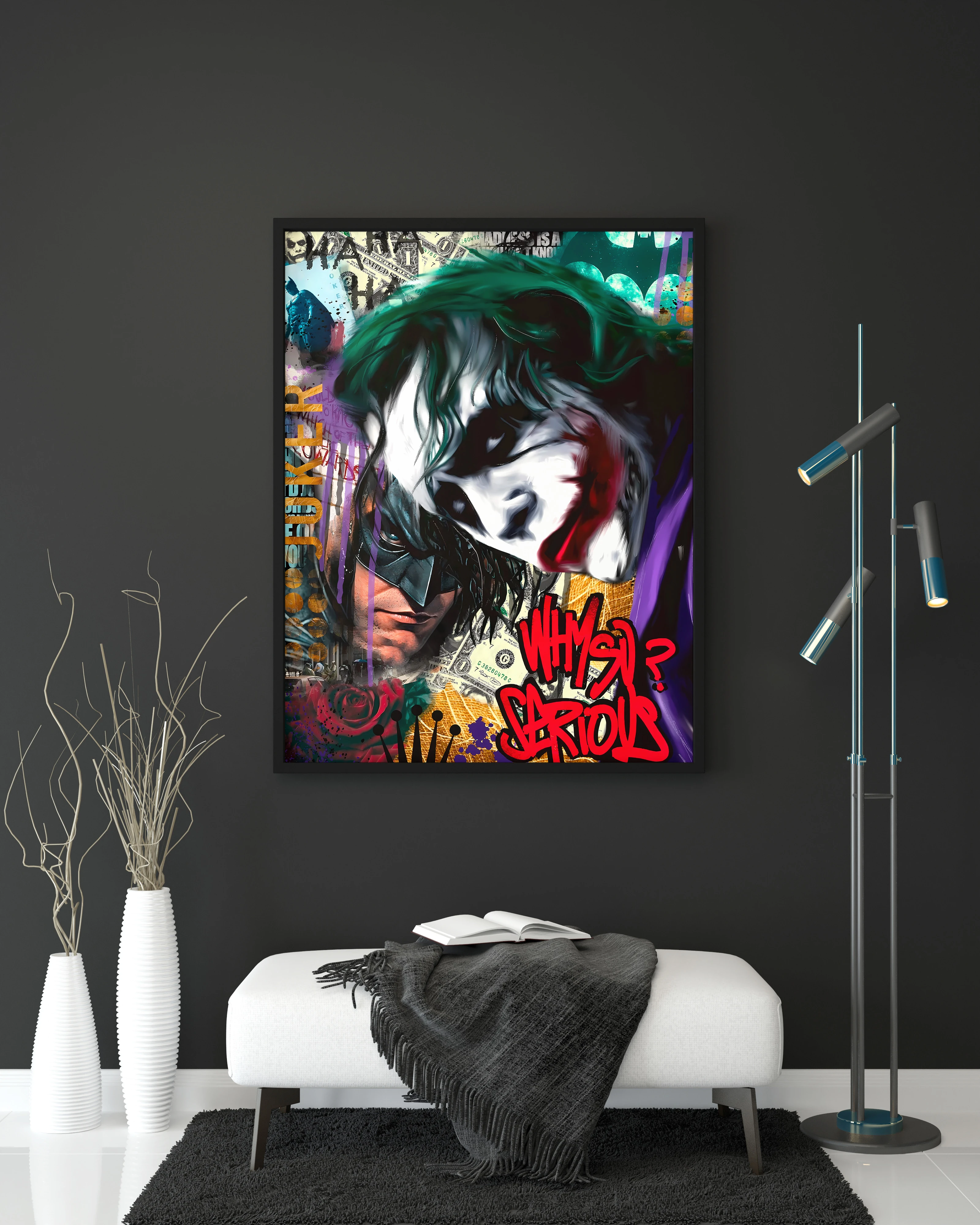 Pop Art Karakter Tablo