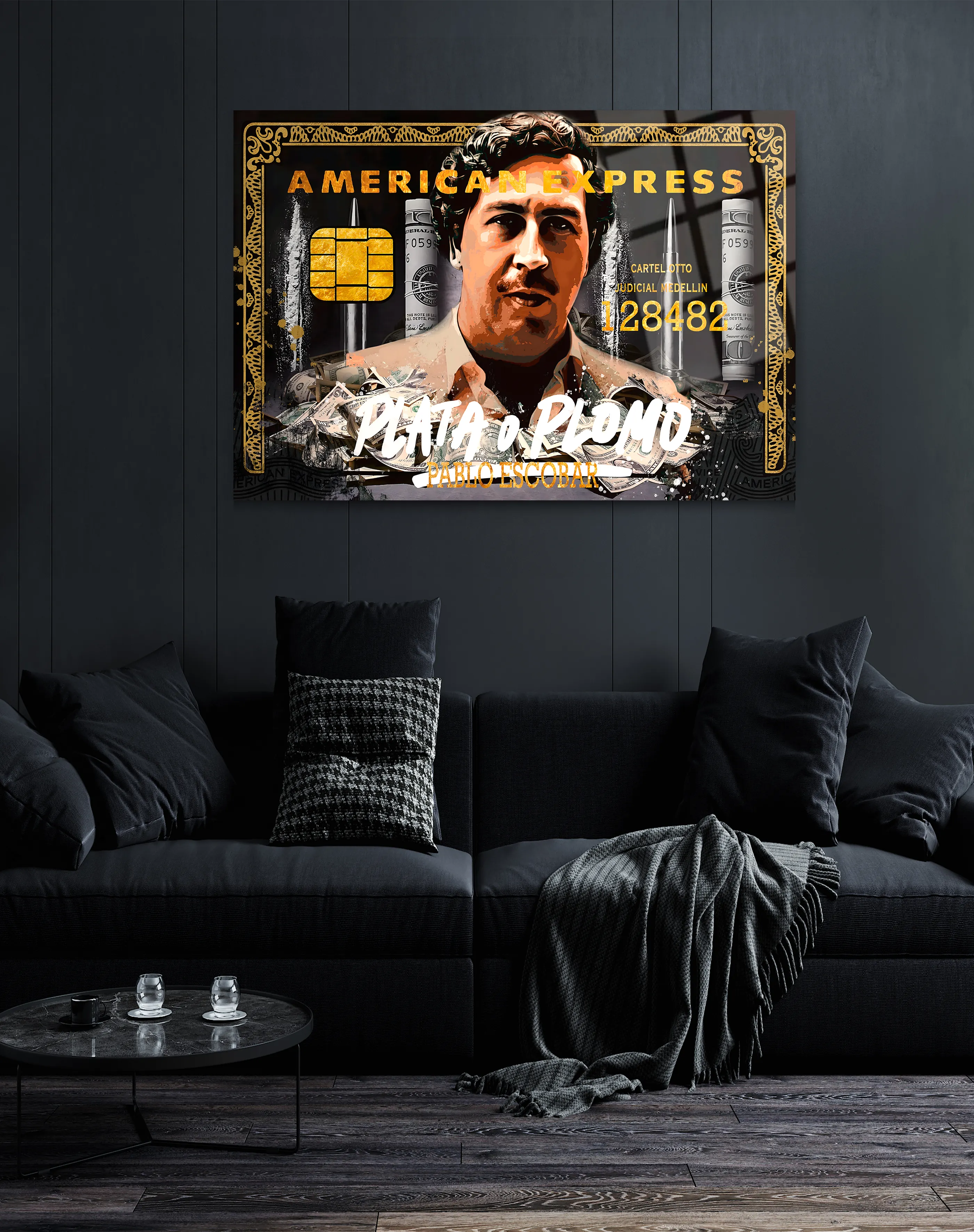 Pablo Escobar Cam Tablo