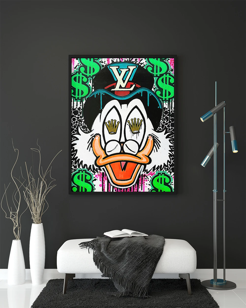 Pop Art Karakter Tablo