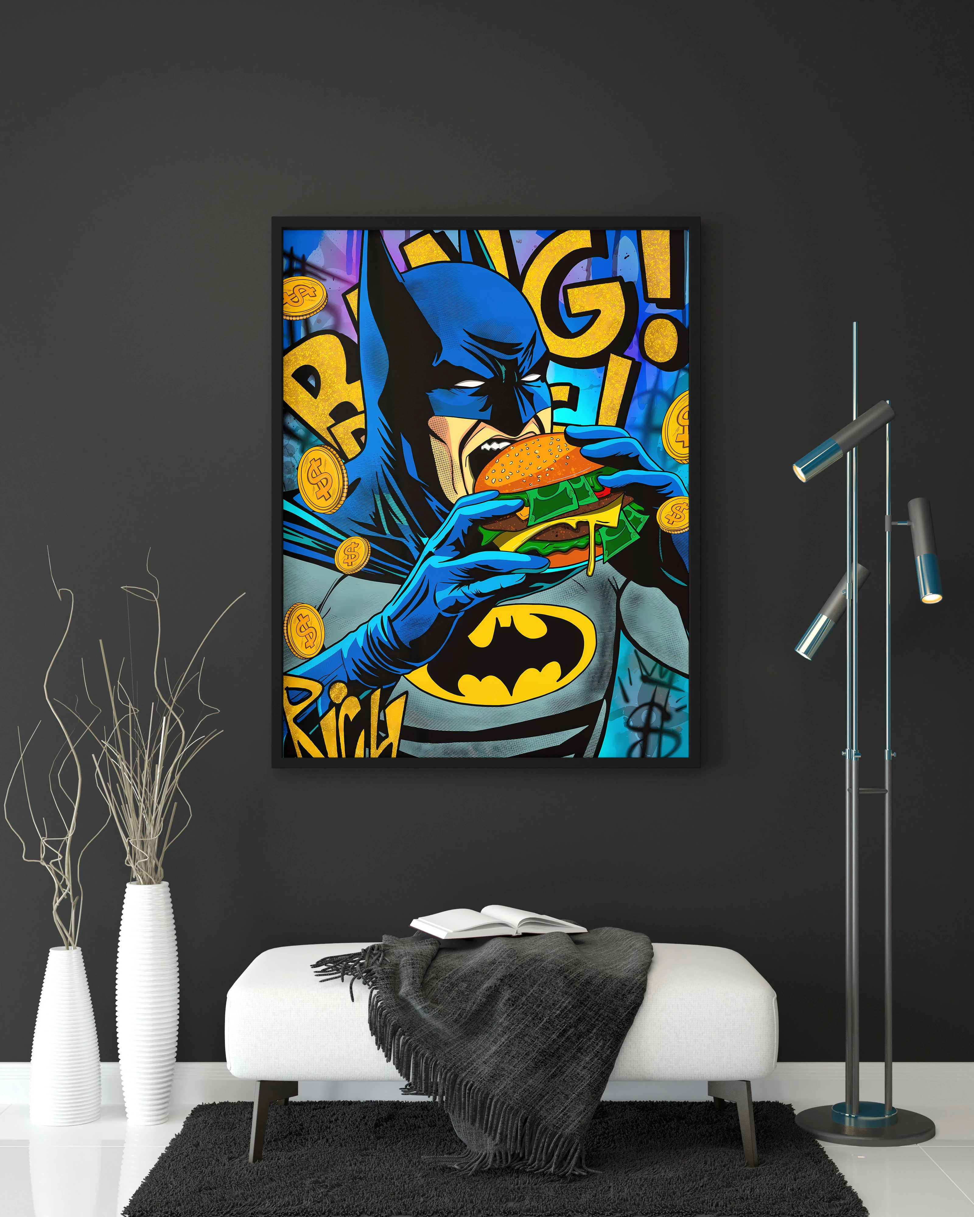 Pop Art Karakter Tablo