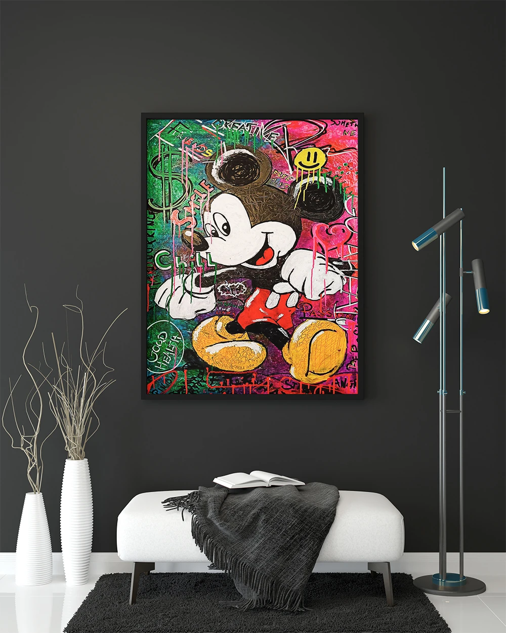 Pop Art Karakter Tablo