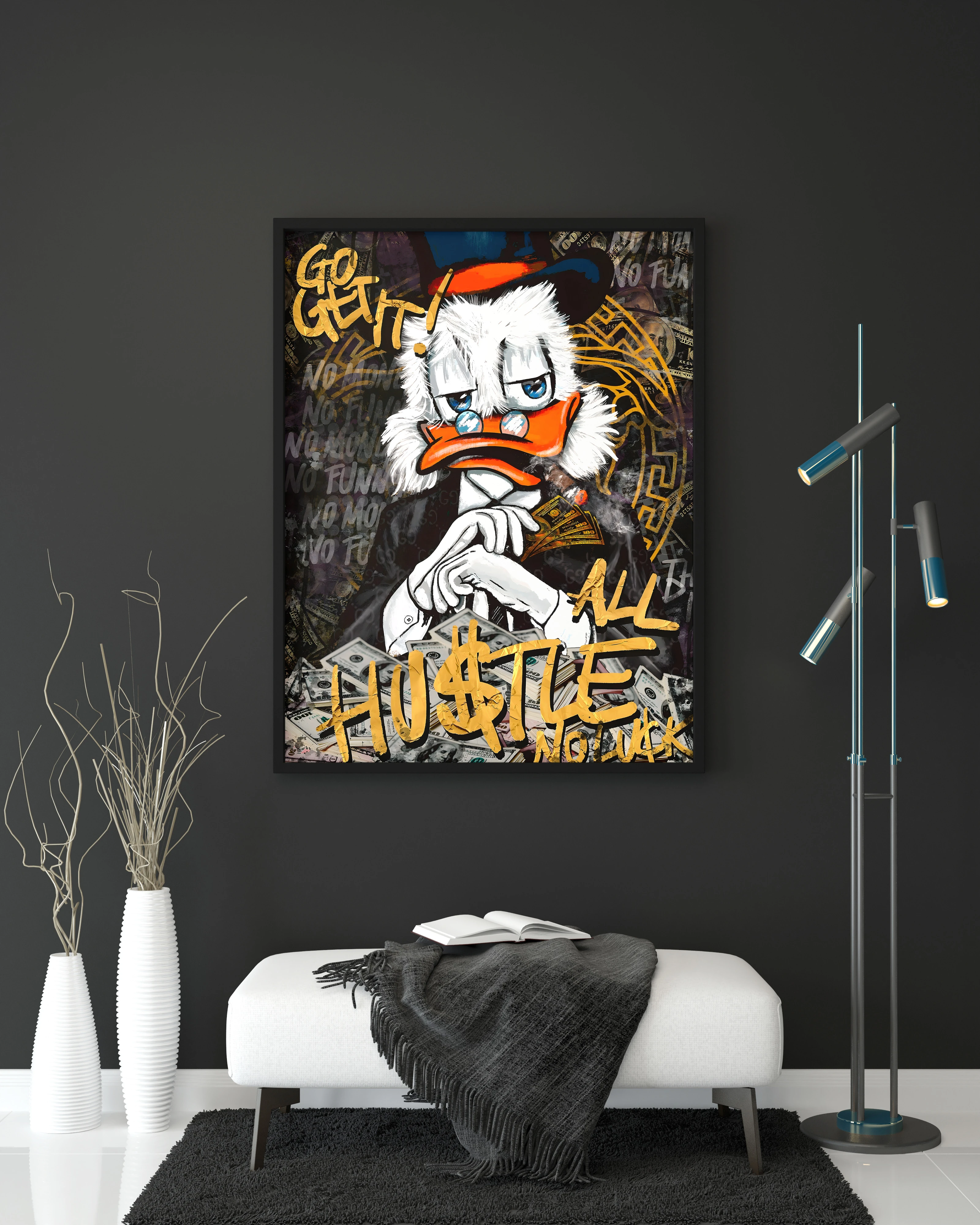 Pop Art Karakter Tablo