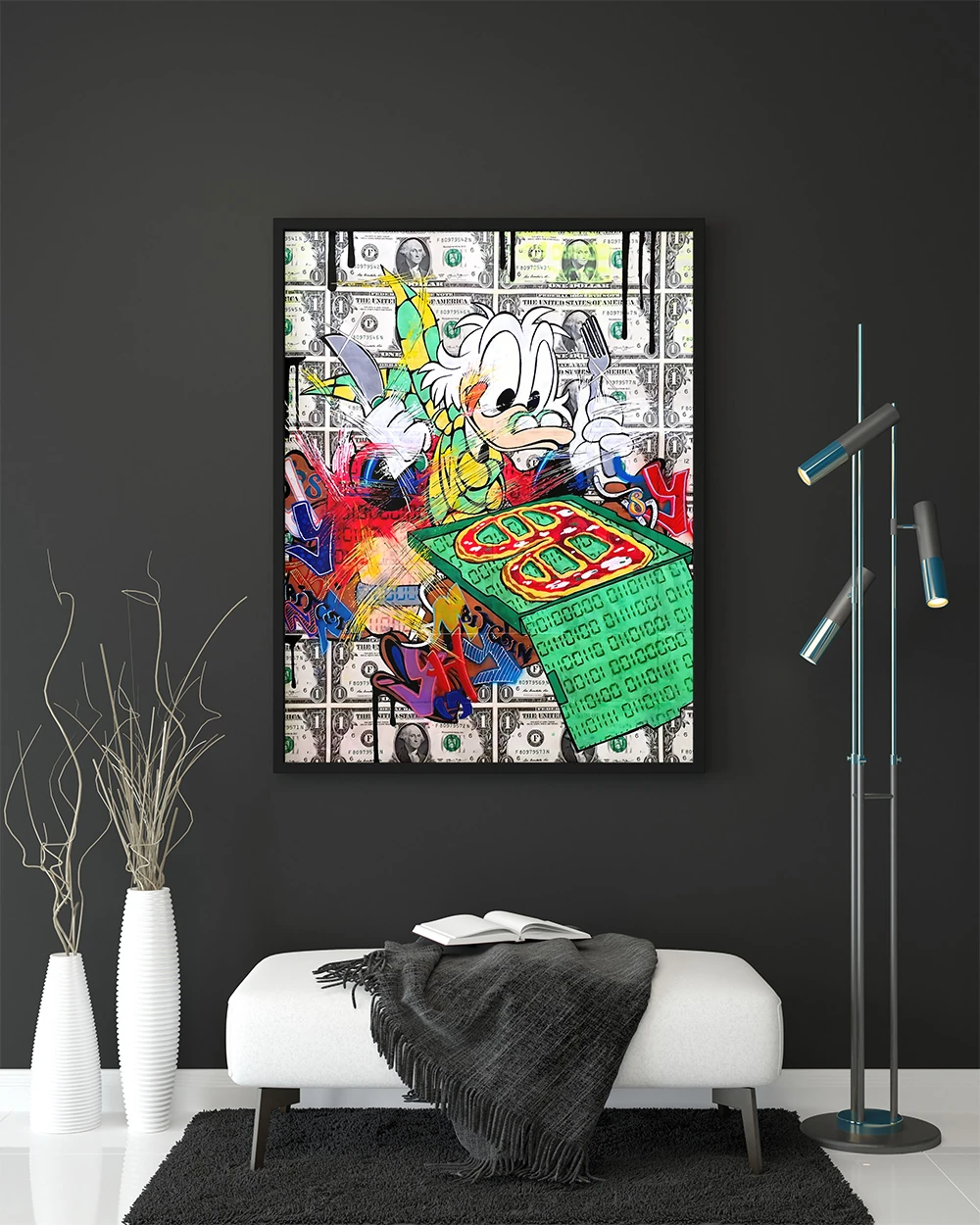 Pop Art Karakter Tablo