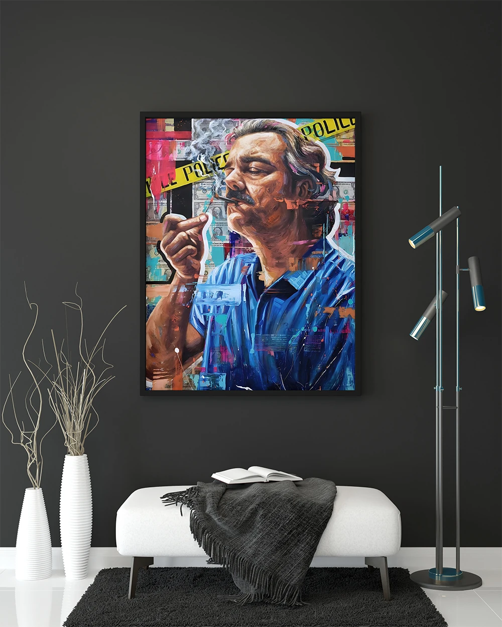 Pop Art Karakter Tablo