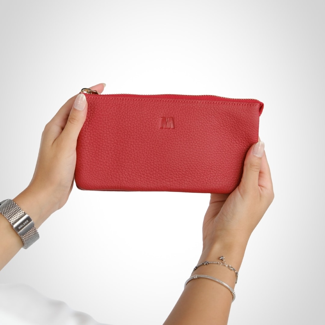 Hakiki Deri Kadın Cüzdan Çanta | Almeda 5463