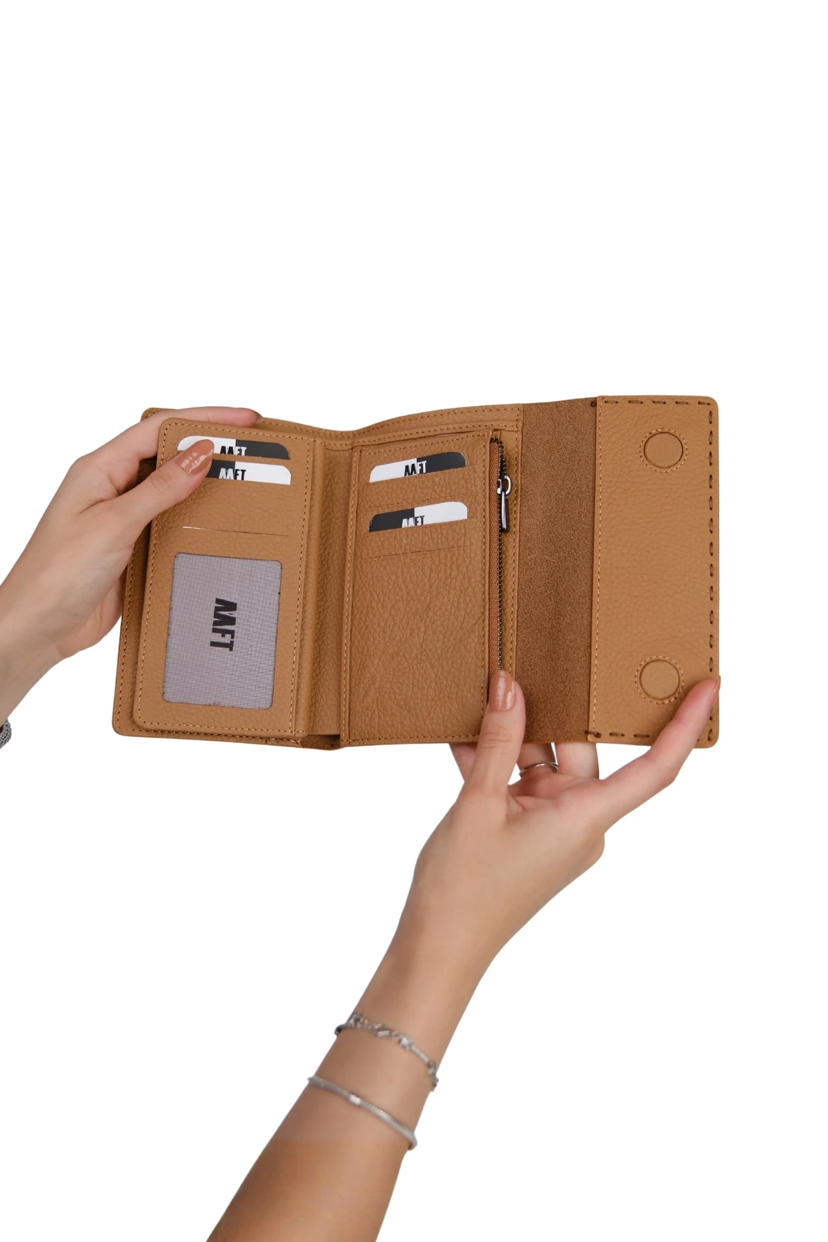 Hakiki Deri Kadın Cüzdan | Swiss 9966