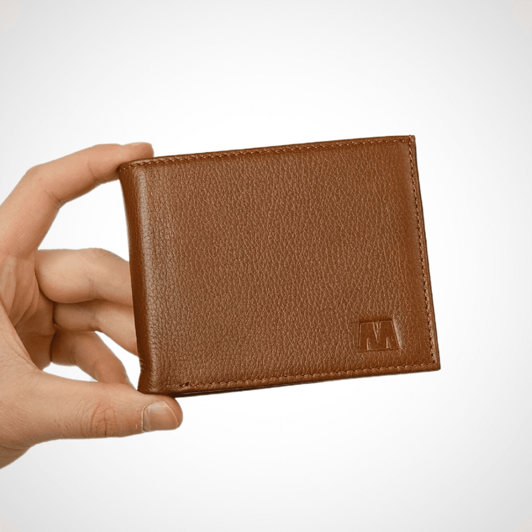 Hakiki Deri Bozuk Paralı Erkek Cüzdan – İsim Yazılı, Kişiye Özel | Bond 7110 - Napa Taba