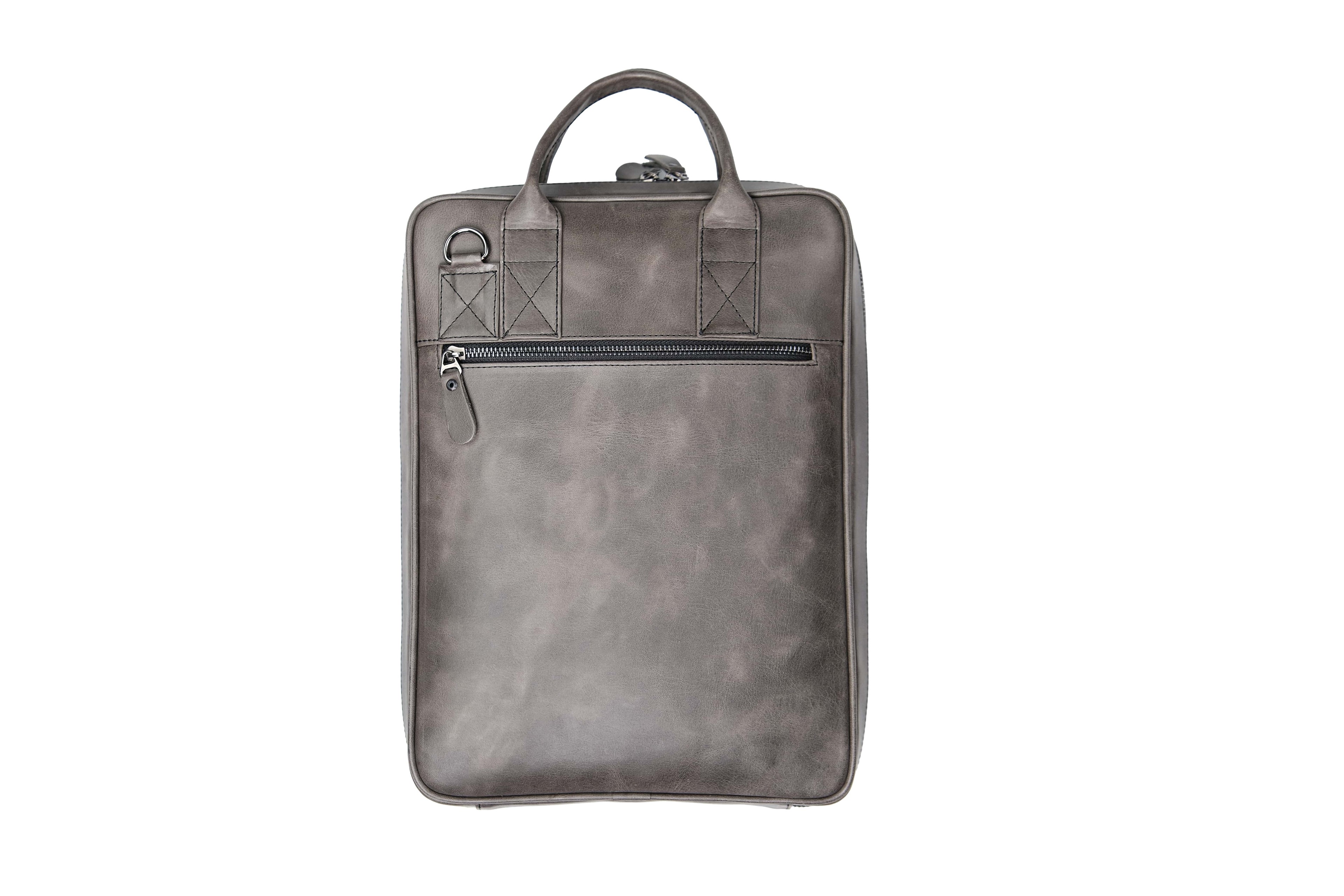 Hakiki Deri Unisex Laptop & Evrak Çantası – Omuz Askılı | Safari 2717