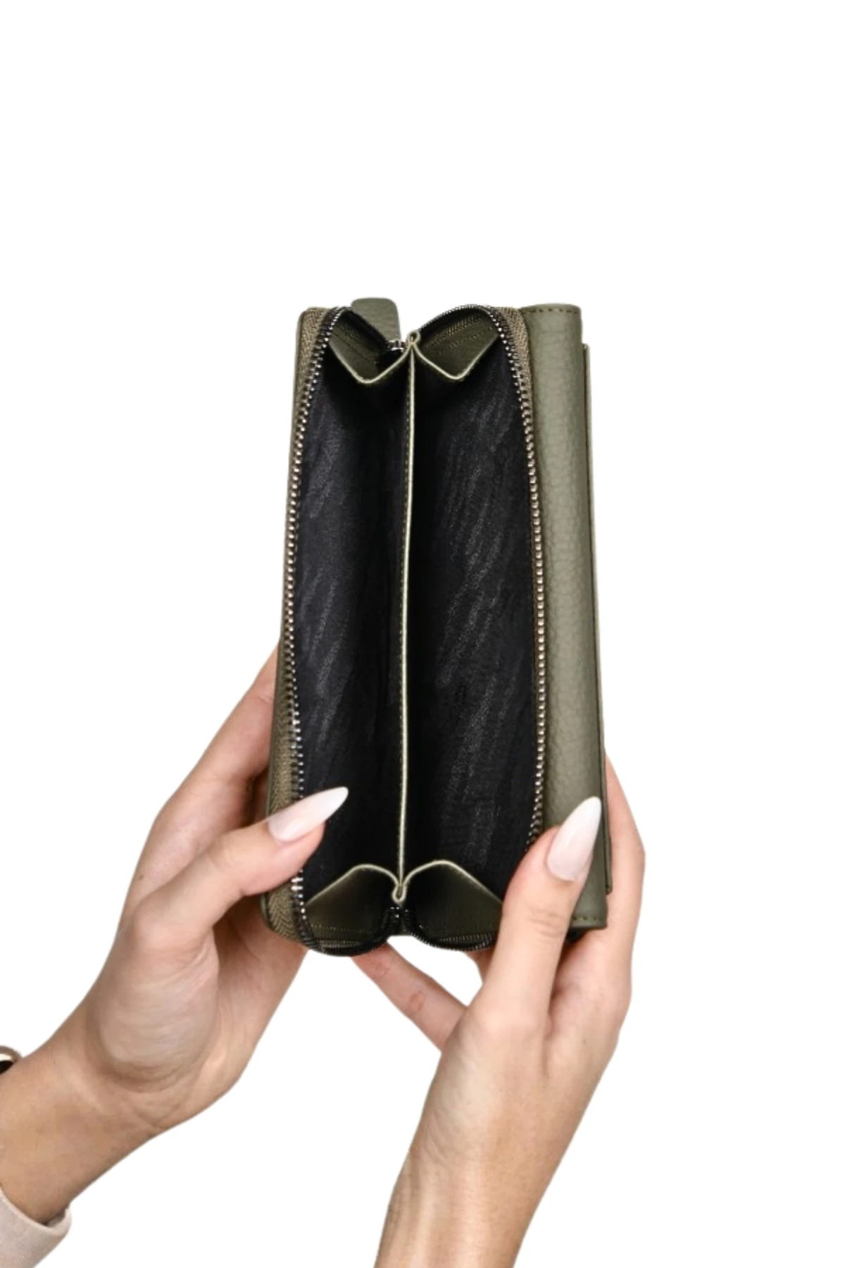 Hakiki Deri Kadın Cüzdan | Kuvars 2718