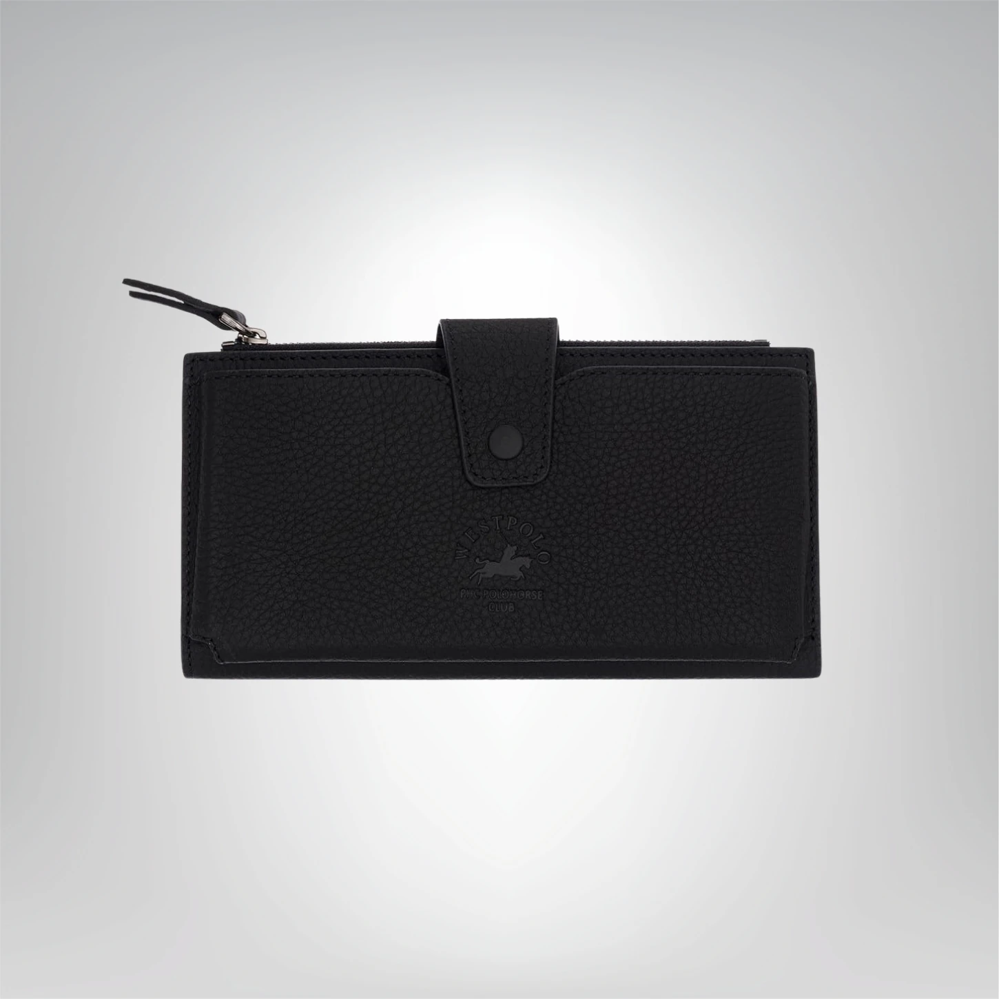 Hakiki Deri Kadın Cüzdan –Düz Dikişli, Fermuarlı, İsim Yazılı, Kişiye Özel | 3761