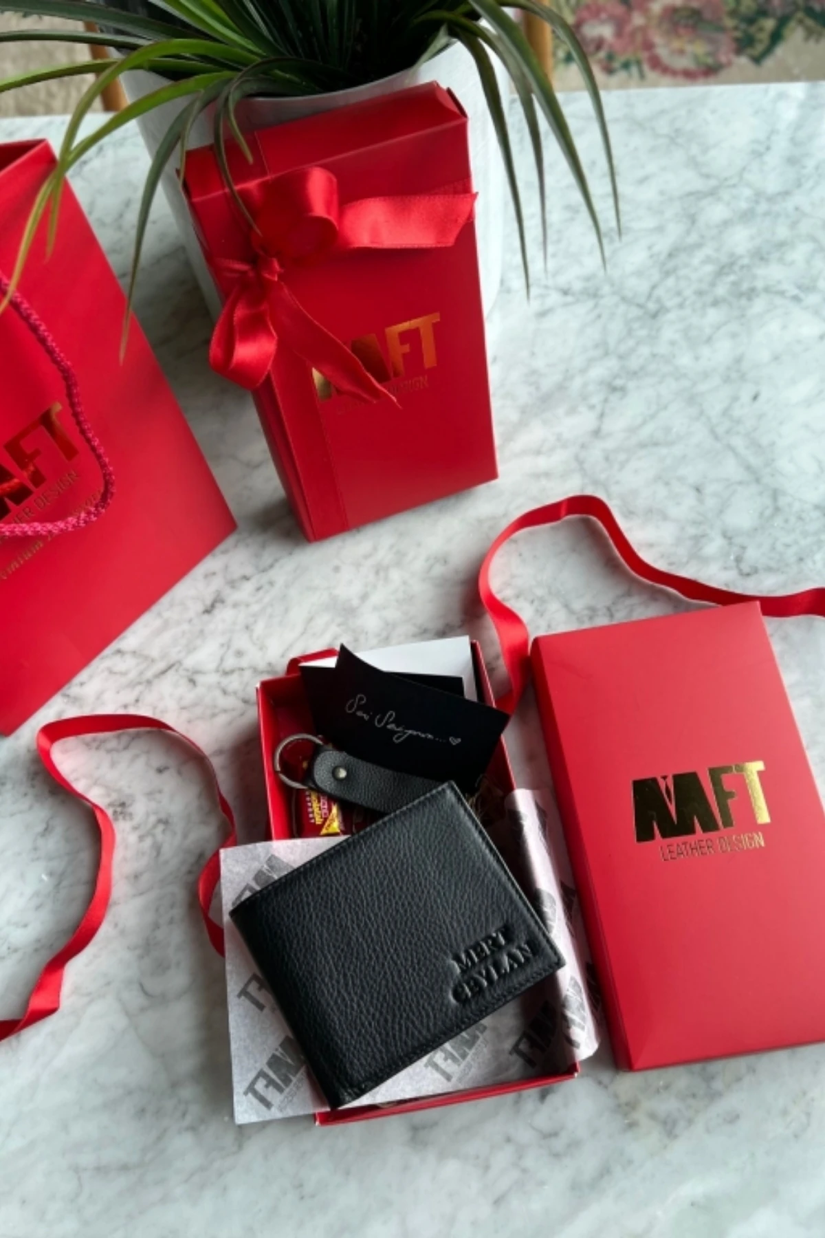 Hakiki Deri Erkek Bozuk Paralı Cüzdan – İsim Yazılı, Kişiye Özel | Marks 6704