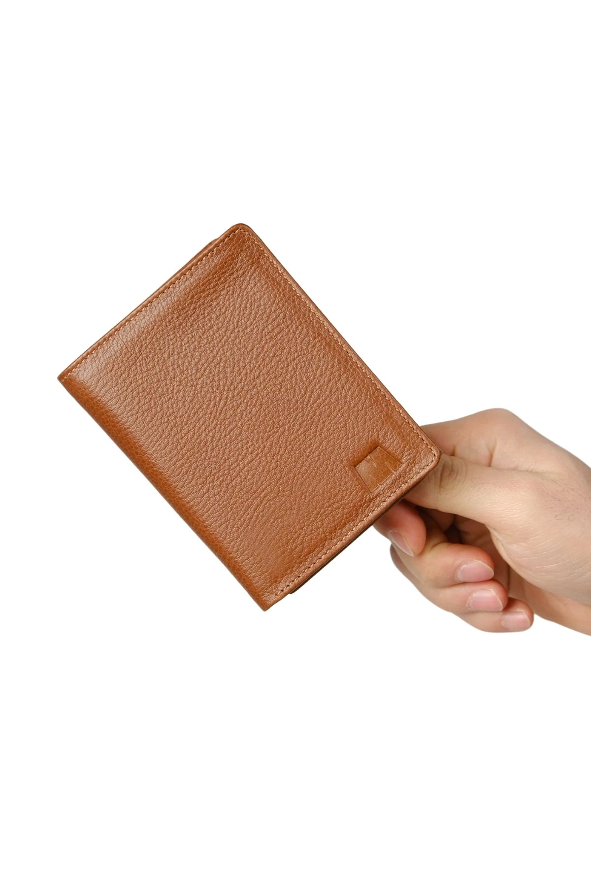 Hakiki Deri Erkek Cüzdan - İsim Baskılı, Kişiye Özel | Alex 2808 - Napa Taba