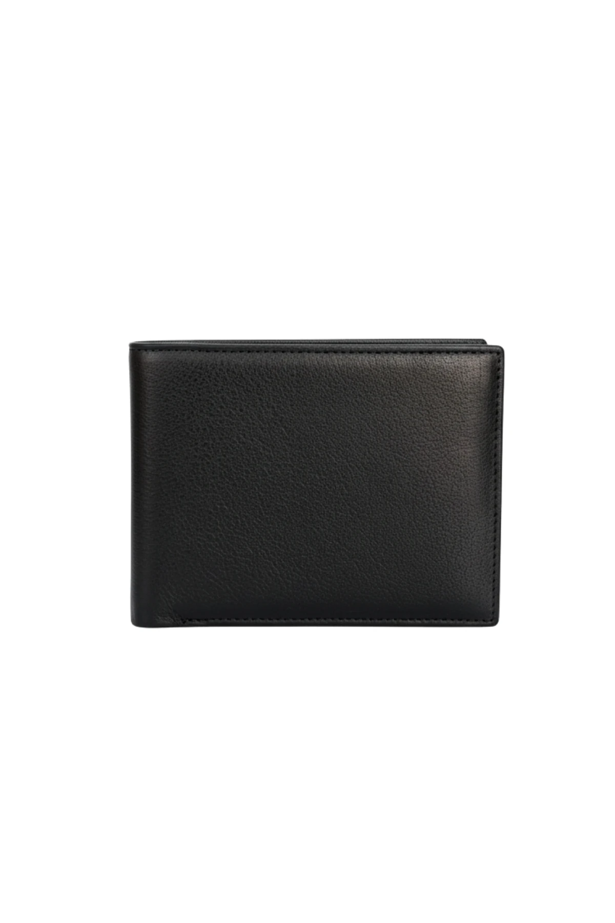 Hakiki Deri Erkek Cüzdan – İsim Yazılı, Kişiye Özel | Palet 1826 - Napa Siyah