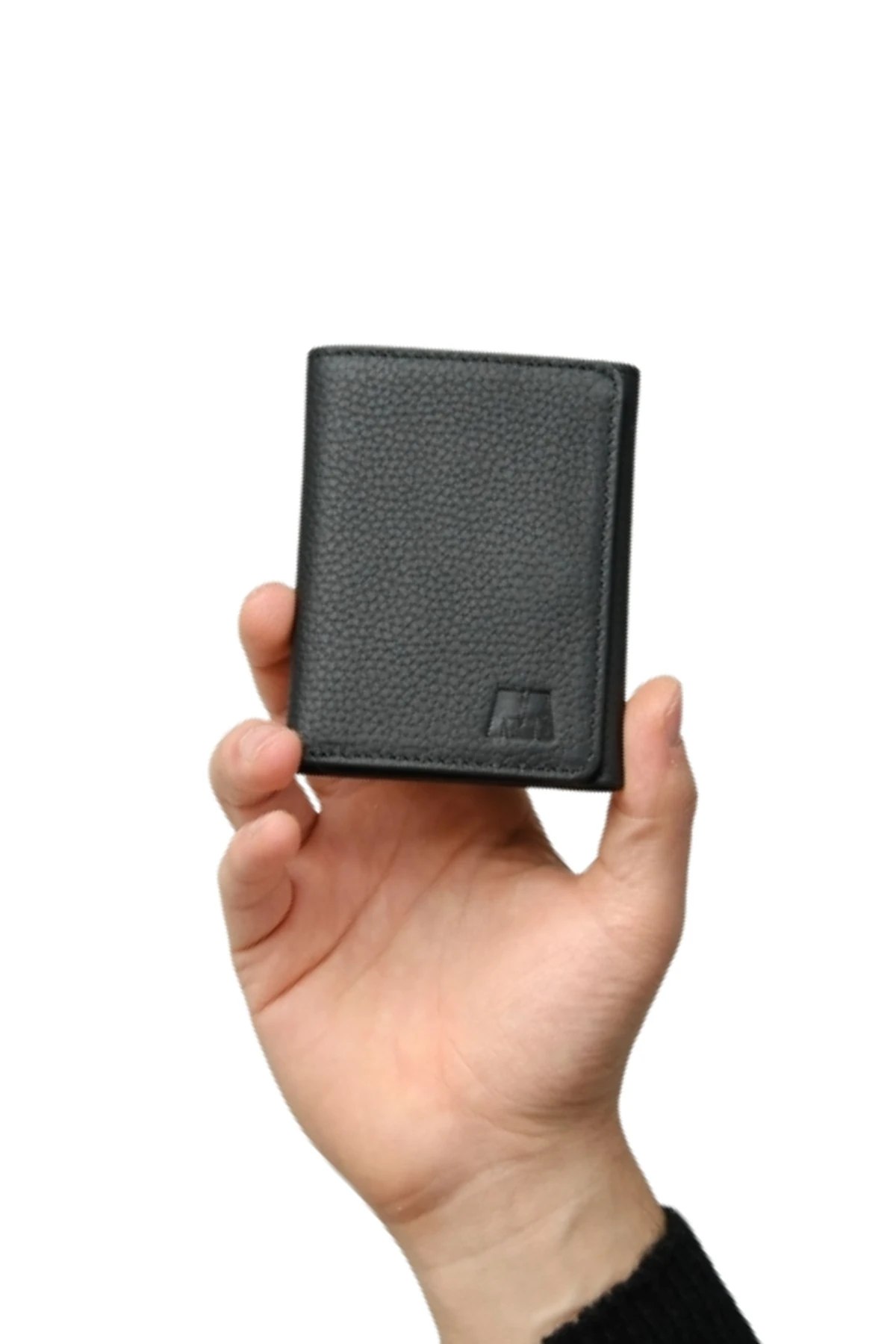 Hakiki Deri Erkek Cüzdan – Mıknatıslı Kapaklı, İsim Baskılı, Kişiye Özel | Roko 1212