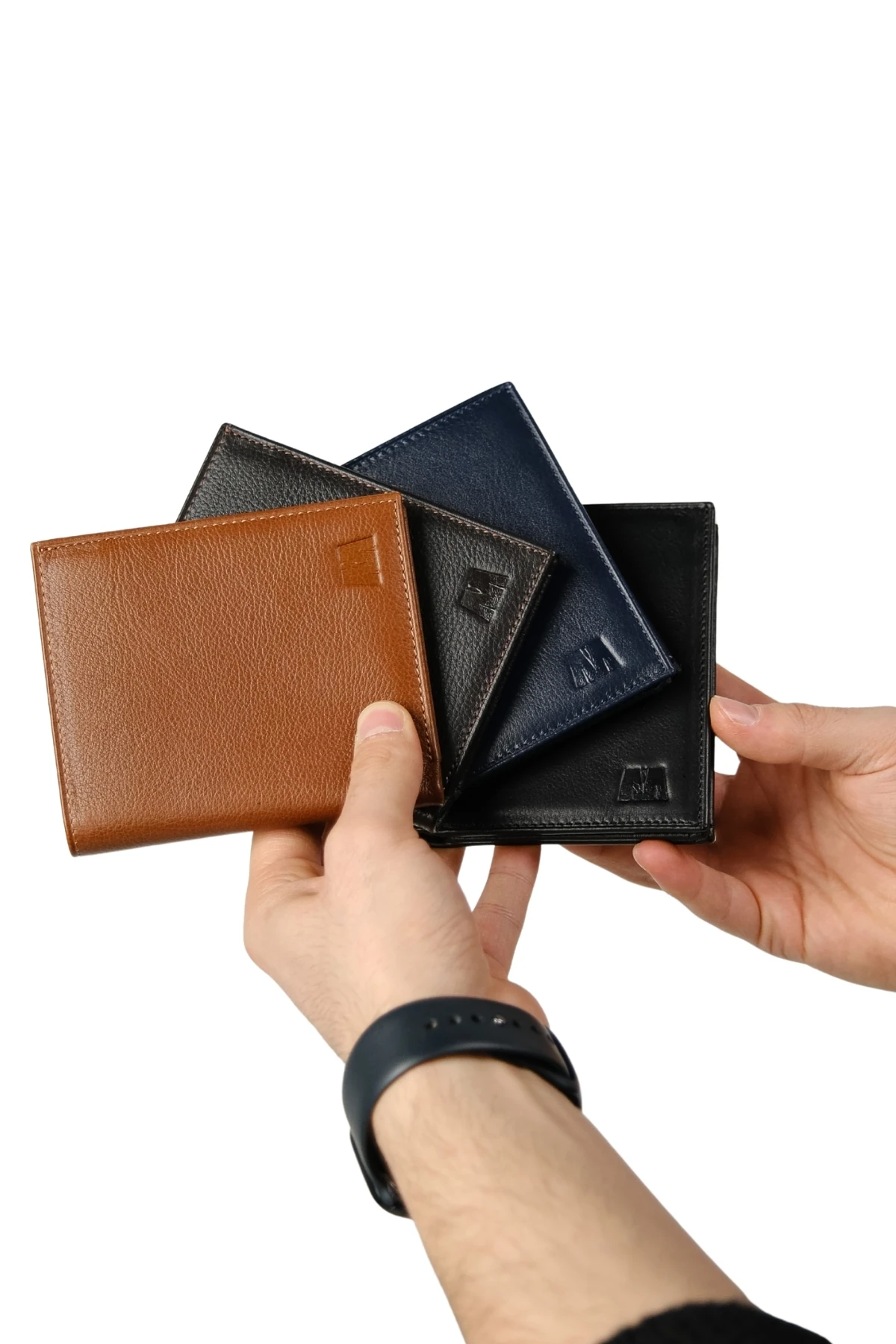 Hakiki Deri Erkek Cüzdan – İsim Baskılı, Kişiye Özel | Master 2908