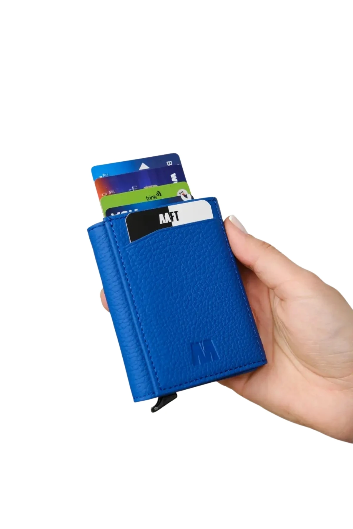 Flother Mat Saks Mavi