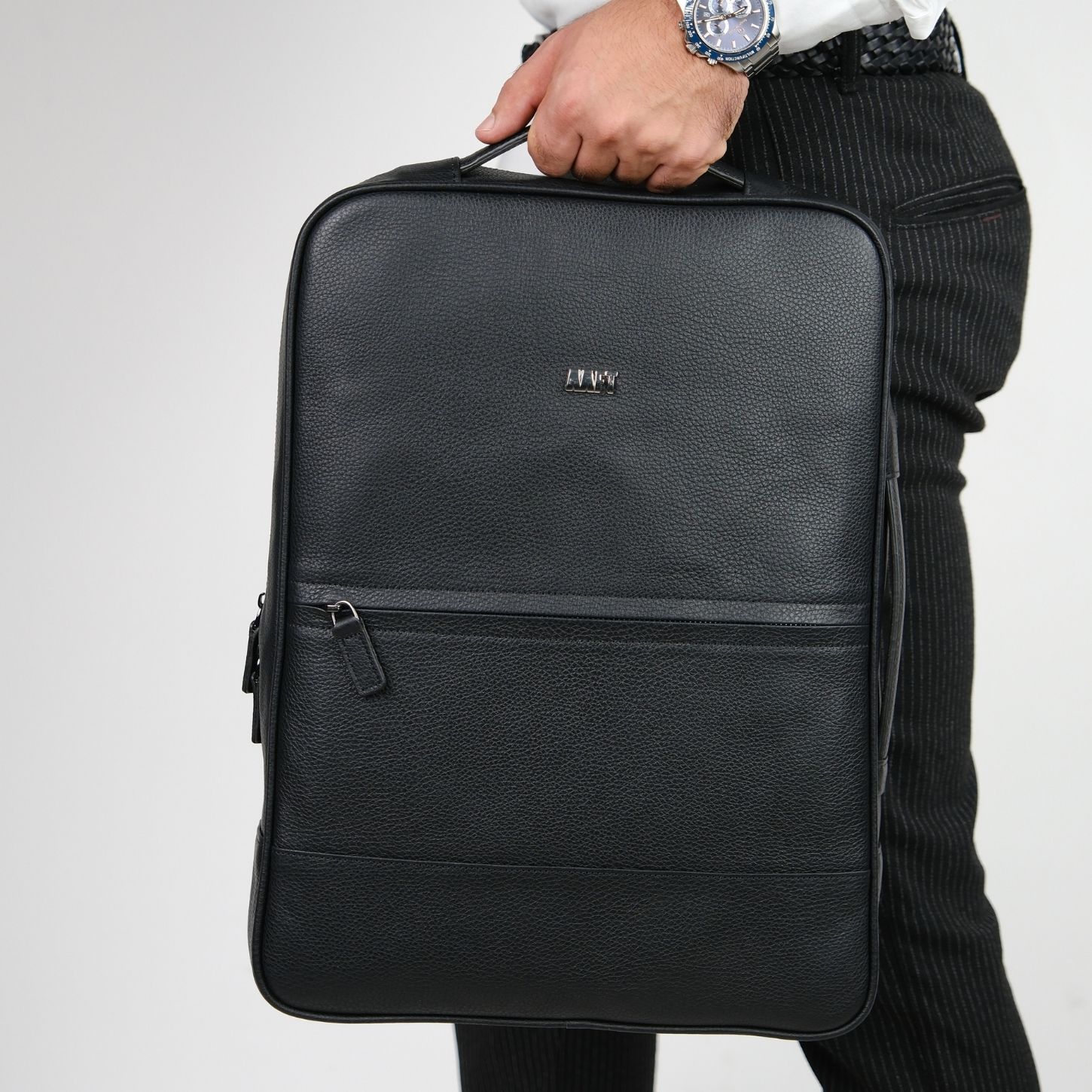 Hakiki Deri Unisex Sırt Çantası - Napoli 4212