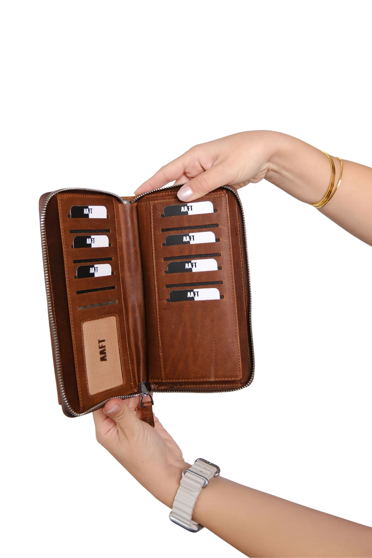 Hakiki Deri Unisex El Çantası | Canelia 1310