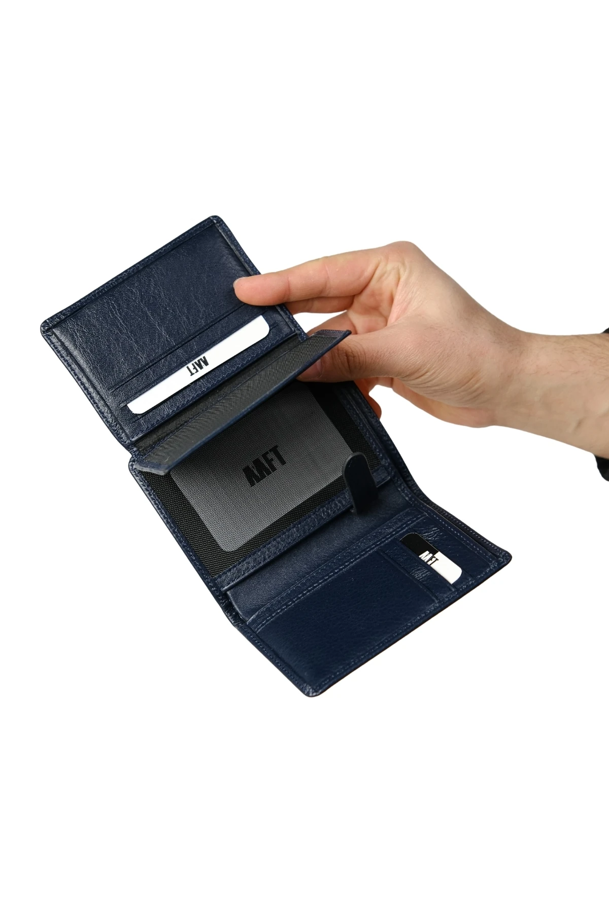 Hakiki Deri Erkek Cüzdan - İsim Baskılı, Kişiye Özel | Alex 2808