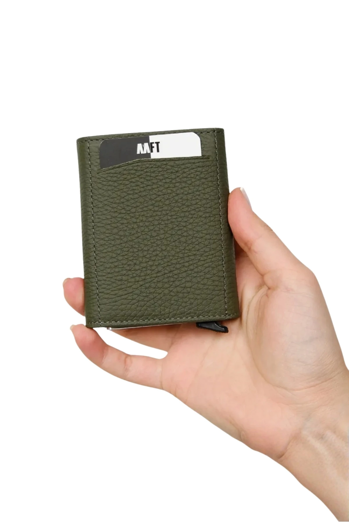 Hakiki Deri Unisex Mekanizmalı Cüzdan – İsim Yazılı, Kişiye Özel | Retro 2660