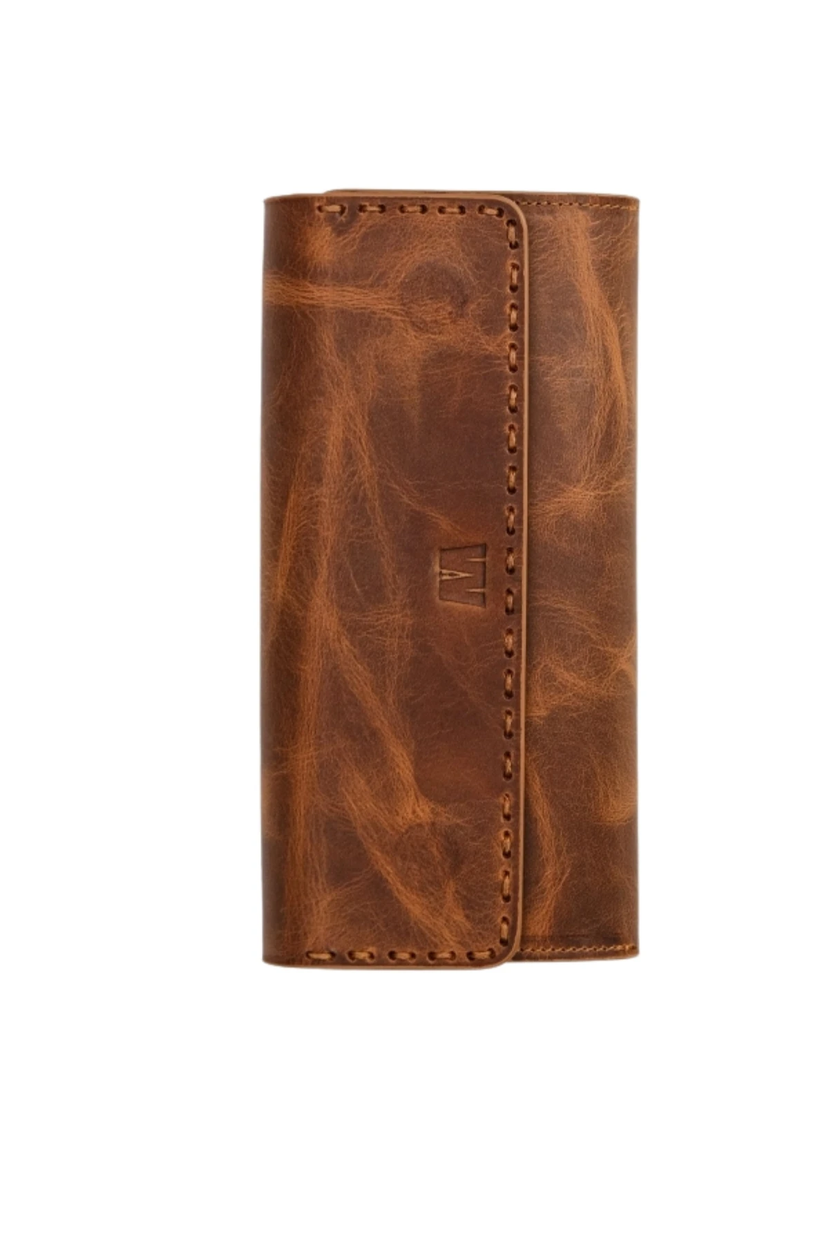 Hakiki Deri El Portföyü Cüzdan – Telefon Bölmeli, Mıknatıslı Kapaklı, Kişiye Özel | Hilton 8926