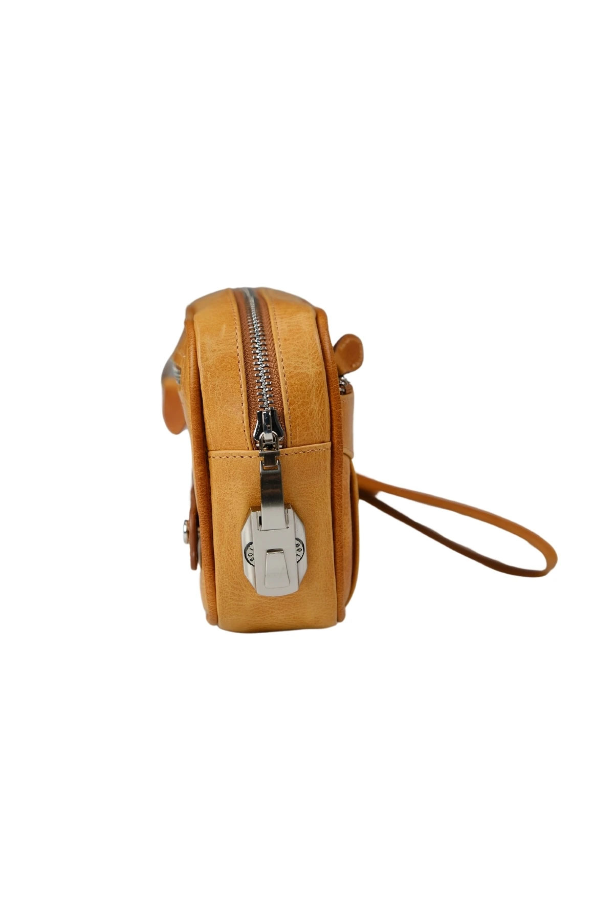 Hakiki Deri Kilitli Unisex El Çantası | Carew 6657