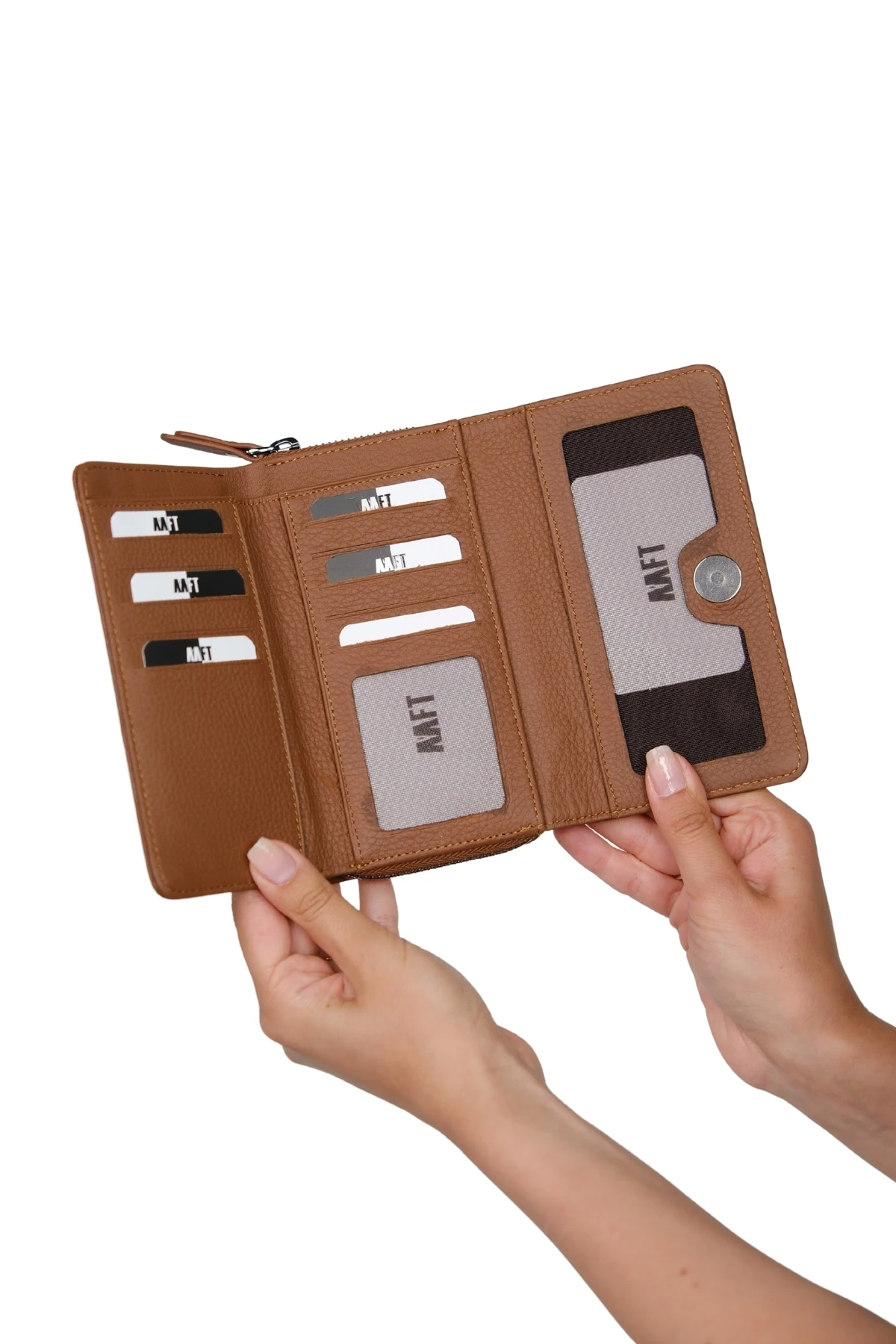 Hakiki Deri Kadın Cüzdan | Vanilla 2716