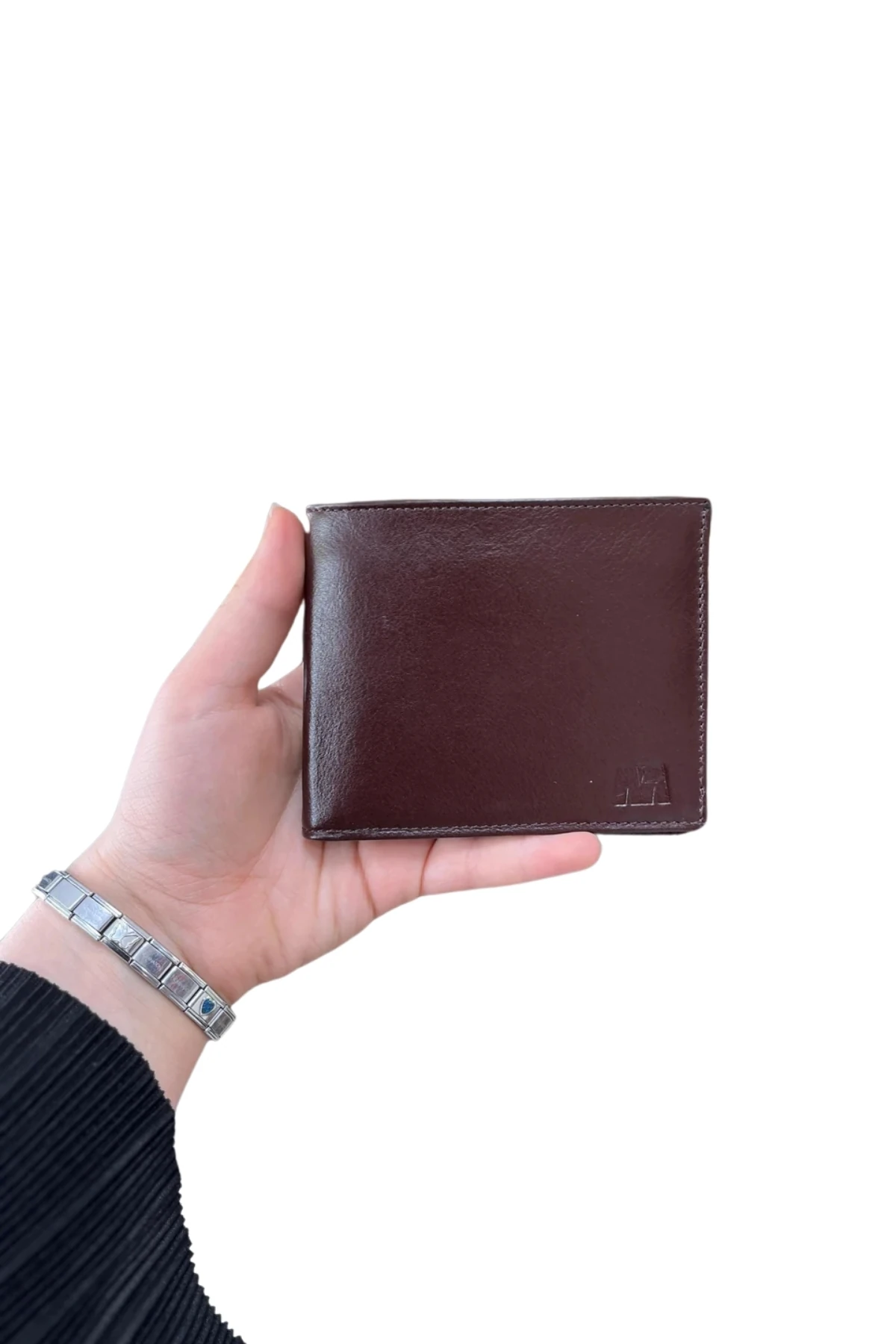 Hakiki Deri Erkek Bozuk Paralı Cüzdan – İsim Yazılı, Kişiye Özel | Marks 6704 - Napa Kızıl Kahve