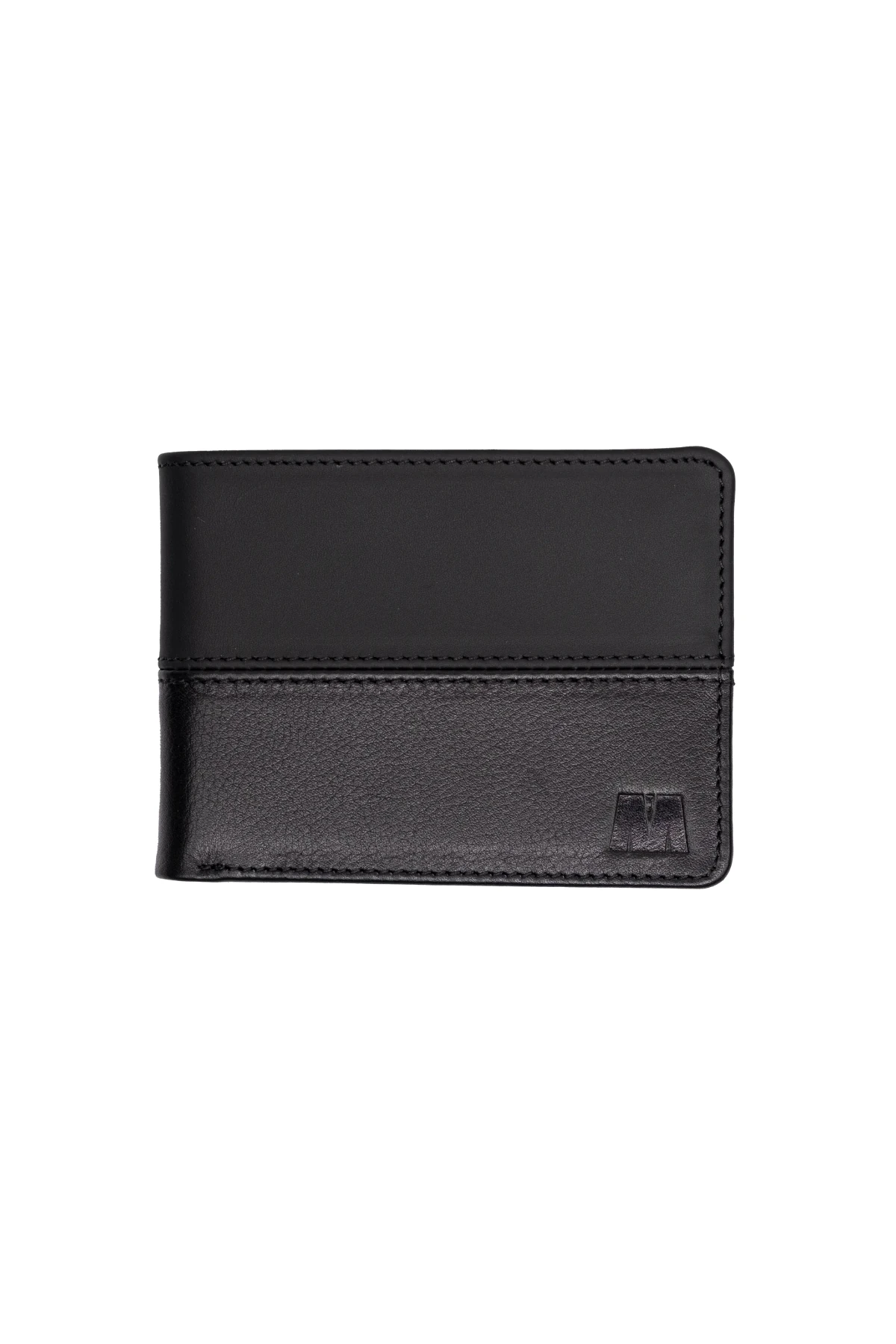 Hakiki Deri Erkek Çift Renk Cüzdan | Prag 5317