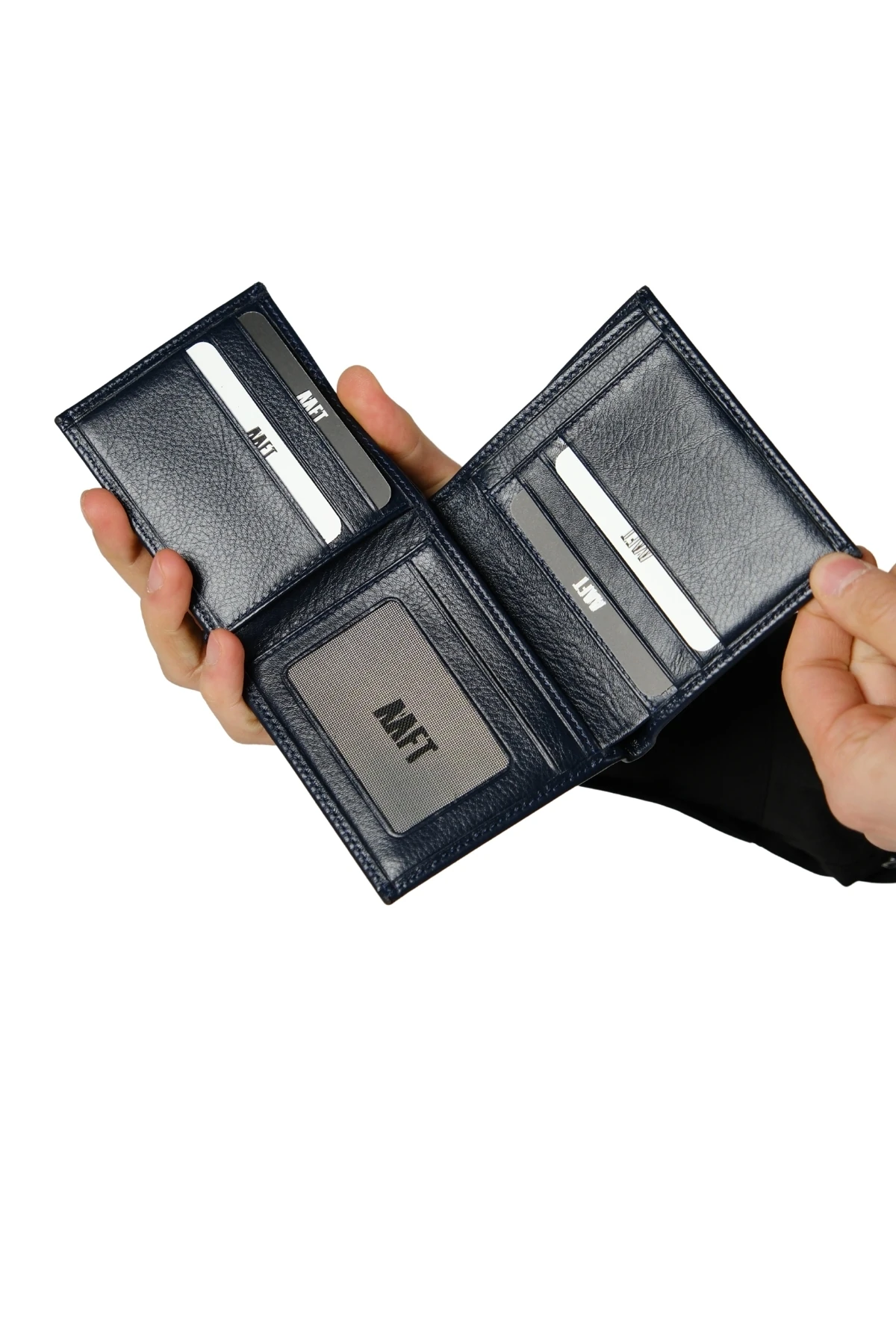 Hakiki Deri Erkek Cüzdan – İsim Baskılı, Kişiye Özel | Master 2908
