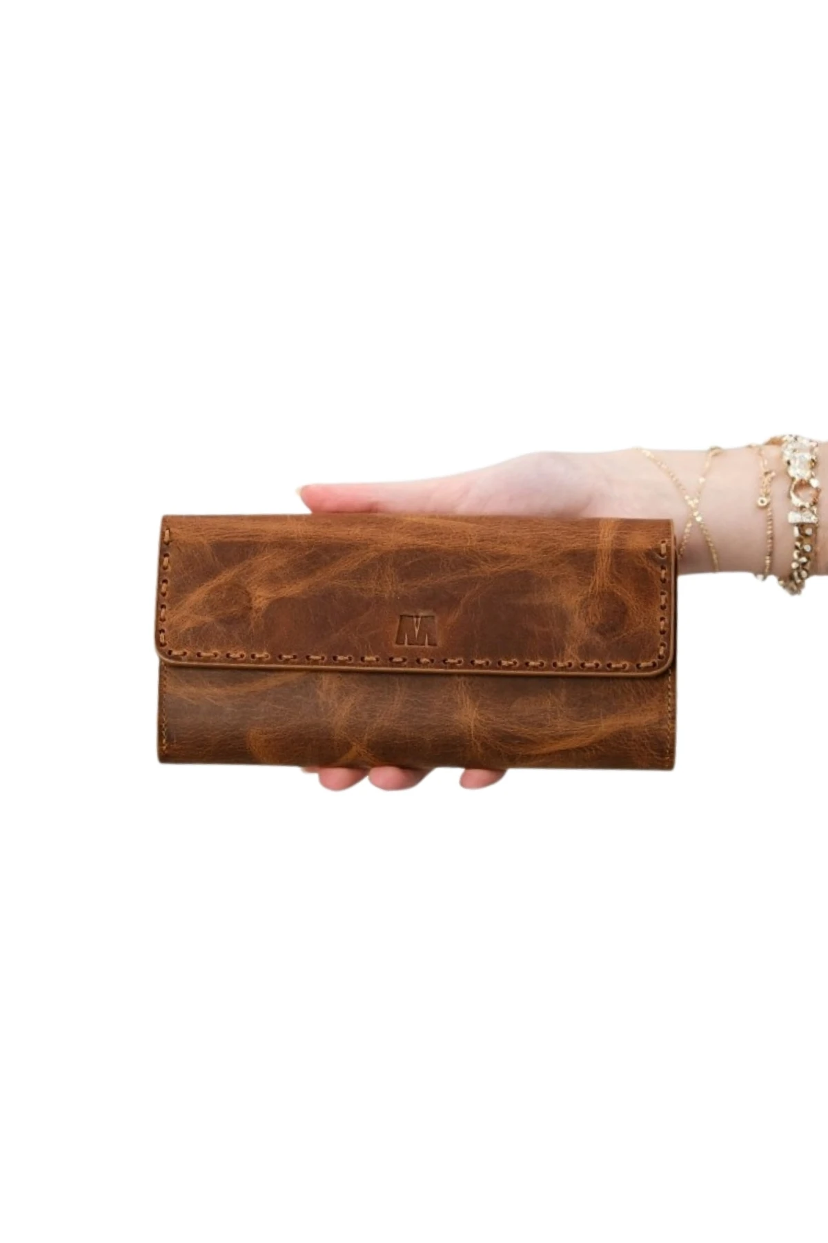 Hakiki Deri El Portföyü Cüzdan – Telefon Bölmeli, Mıknatıslı Kapaklı, Kişiye Özel | Hilton 8926 - Crazy Taba