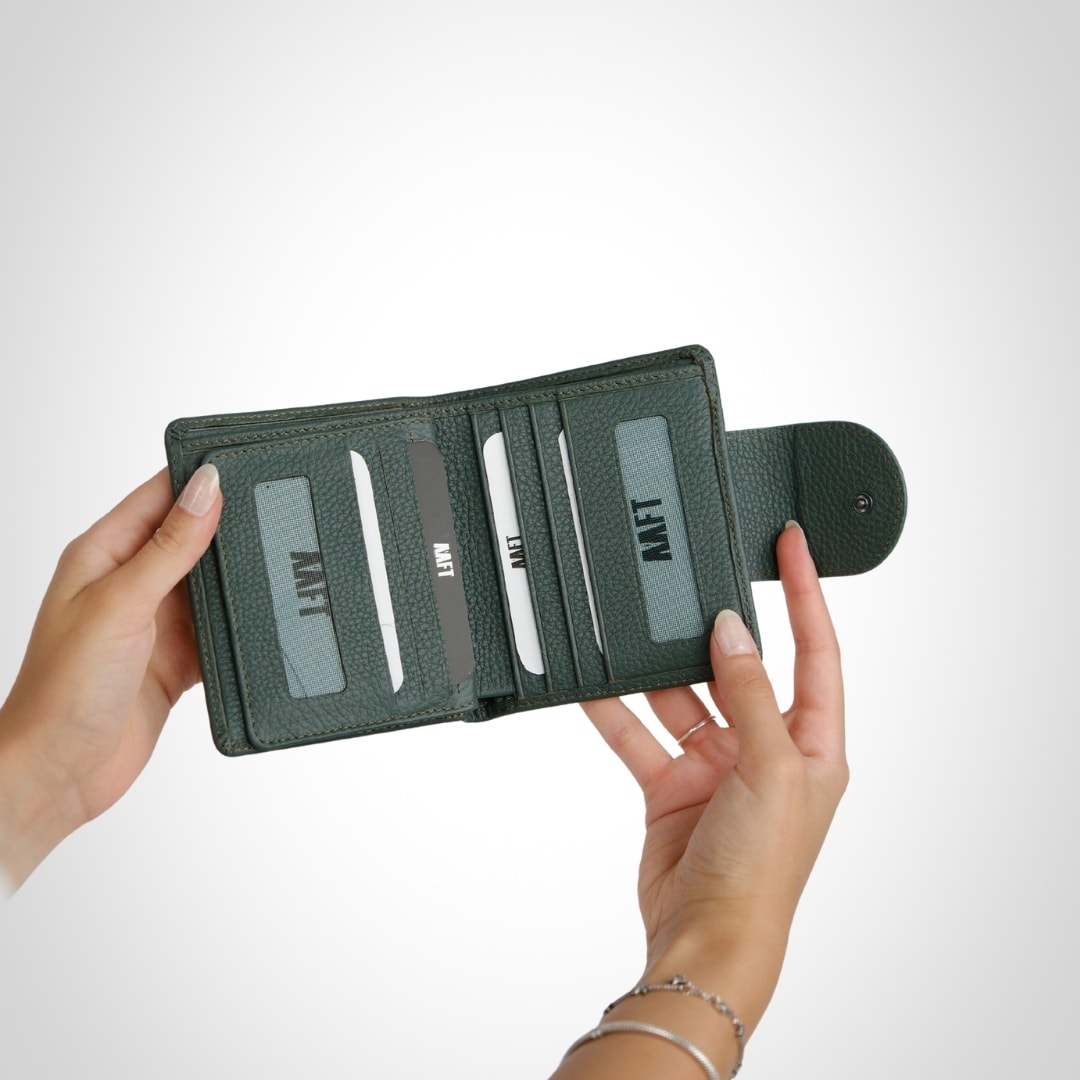 Hakiki Deri Kadın Cüzdan | Mira 1437